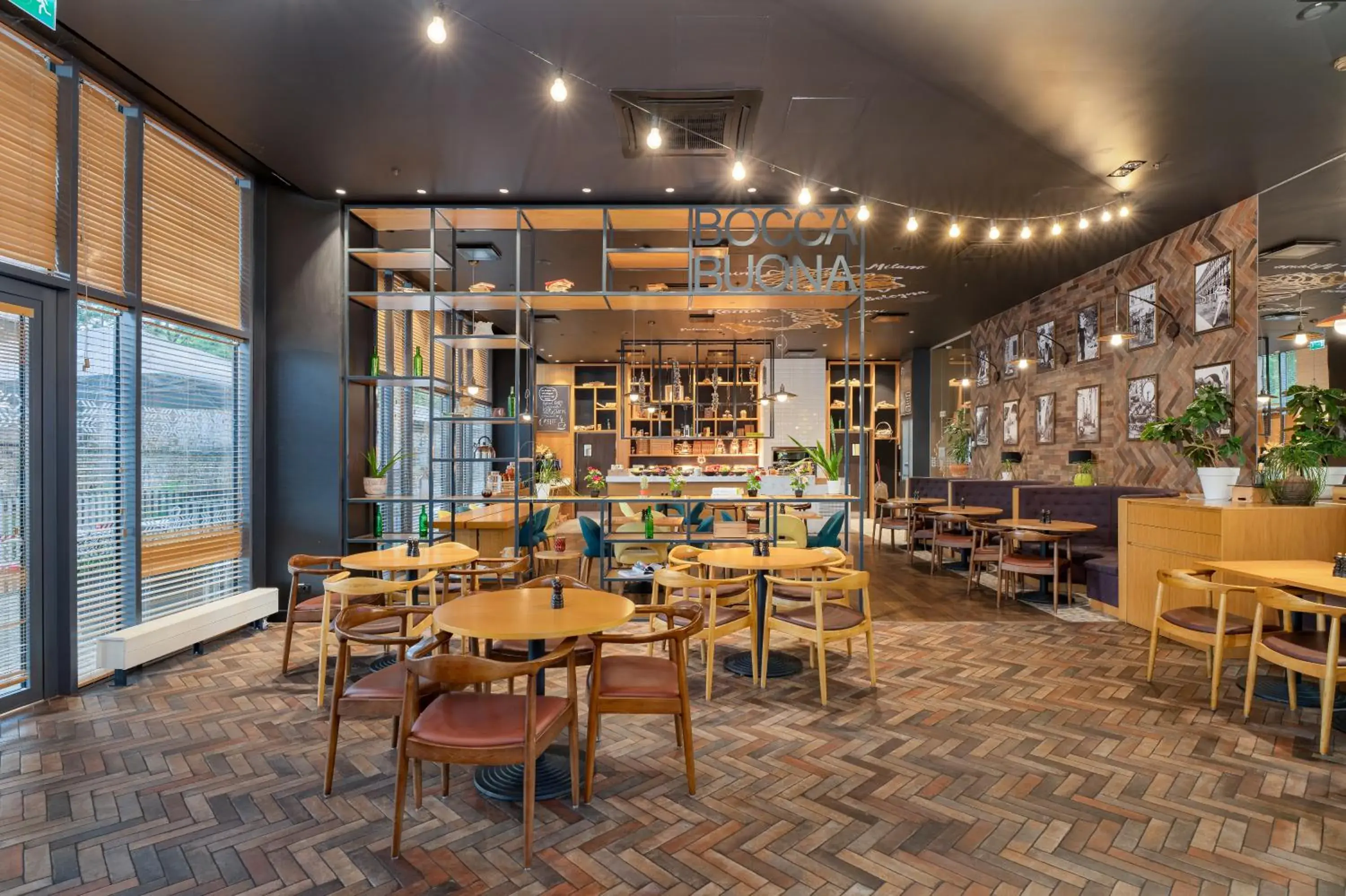 Restaurant/places to eat in Park Inn by Radisson Riga Valdemara Restaurant/places to eat in Park Inn by Radisson Riga Valdemara