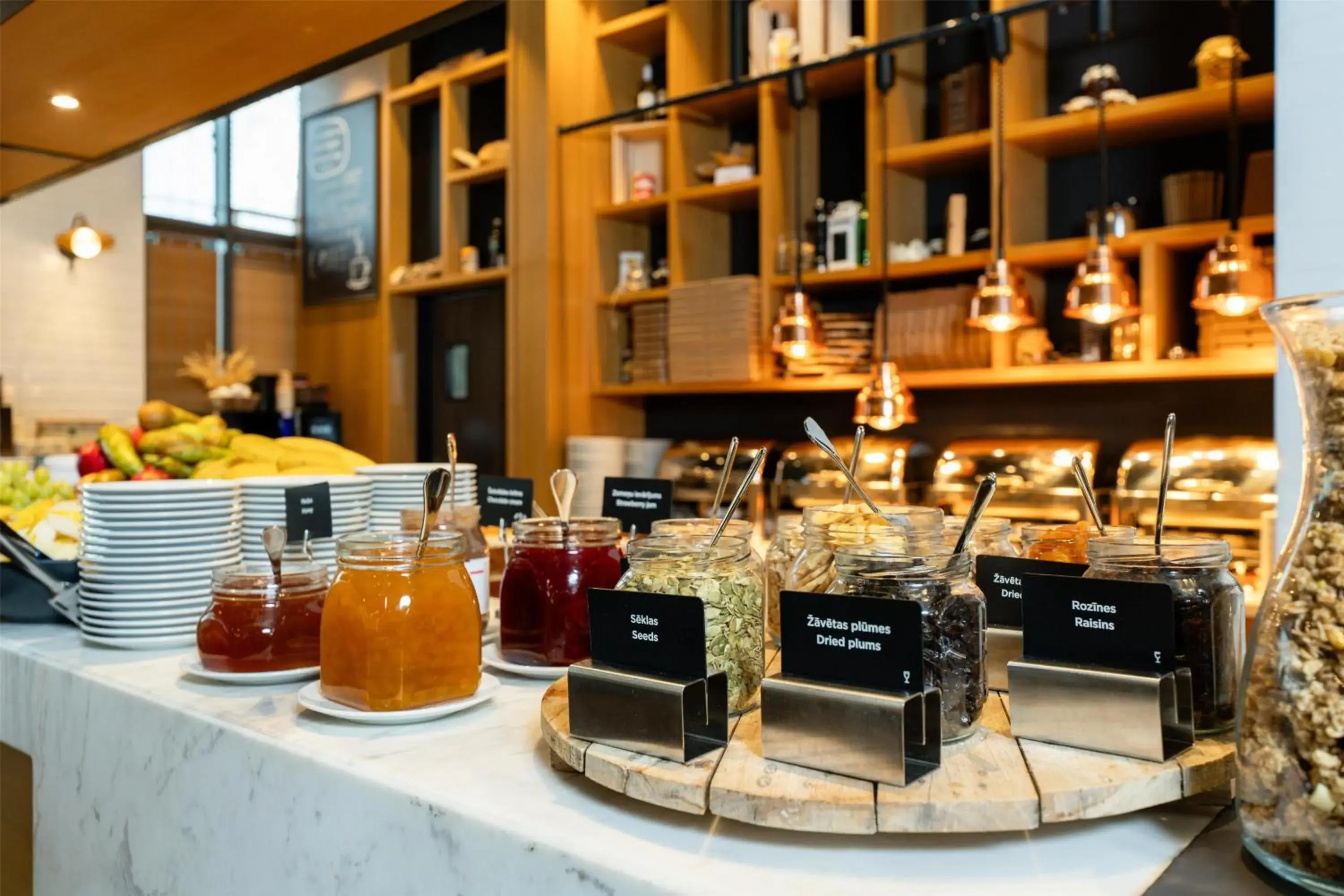 Breakfast in Park Inn by Radisson Riga Valdemara Breakfast in Park Inn by Radisson Riga Valdemara