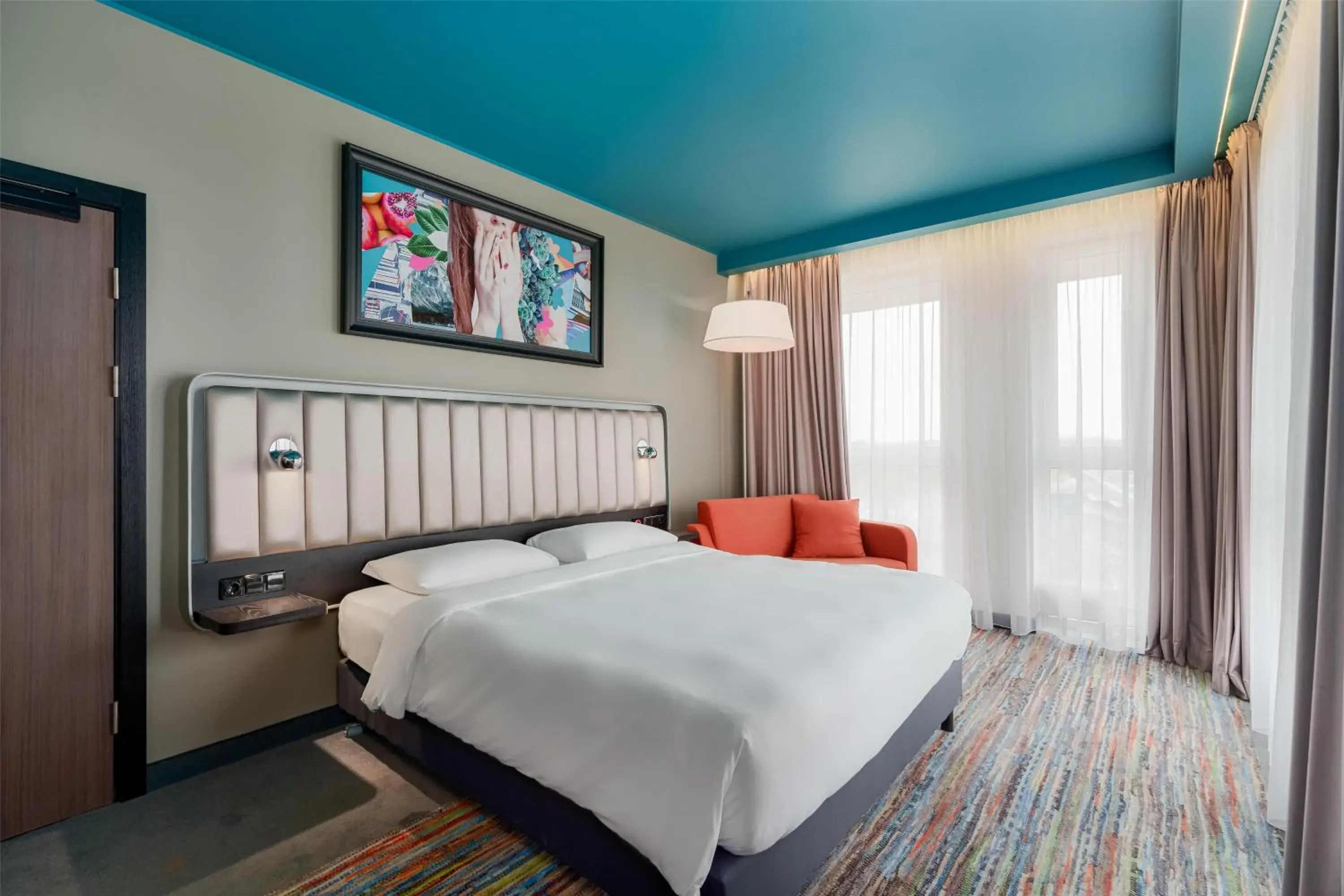 Bedroom, Bed in Park Inn by Radisson Riga Valdemara Bedroom, Bed in Park Inn by Radisson Riga Valdemara