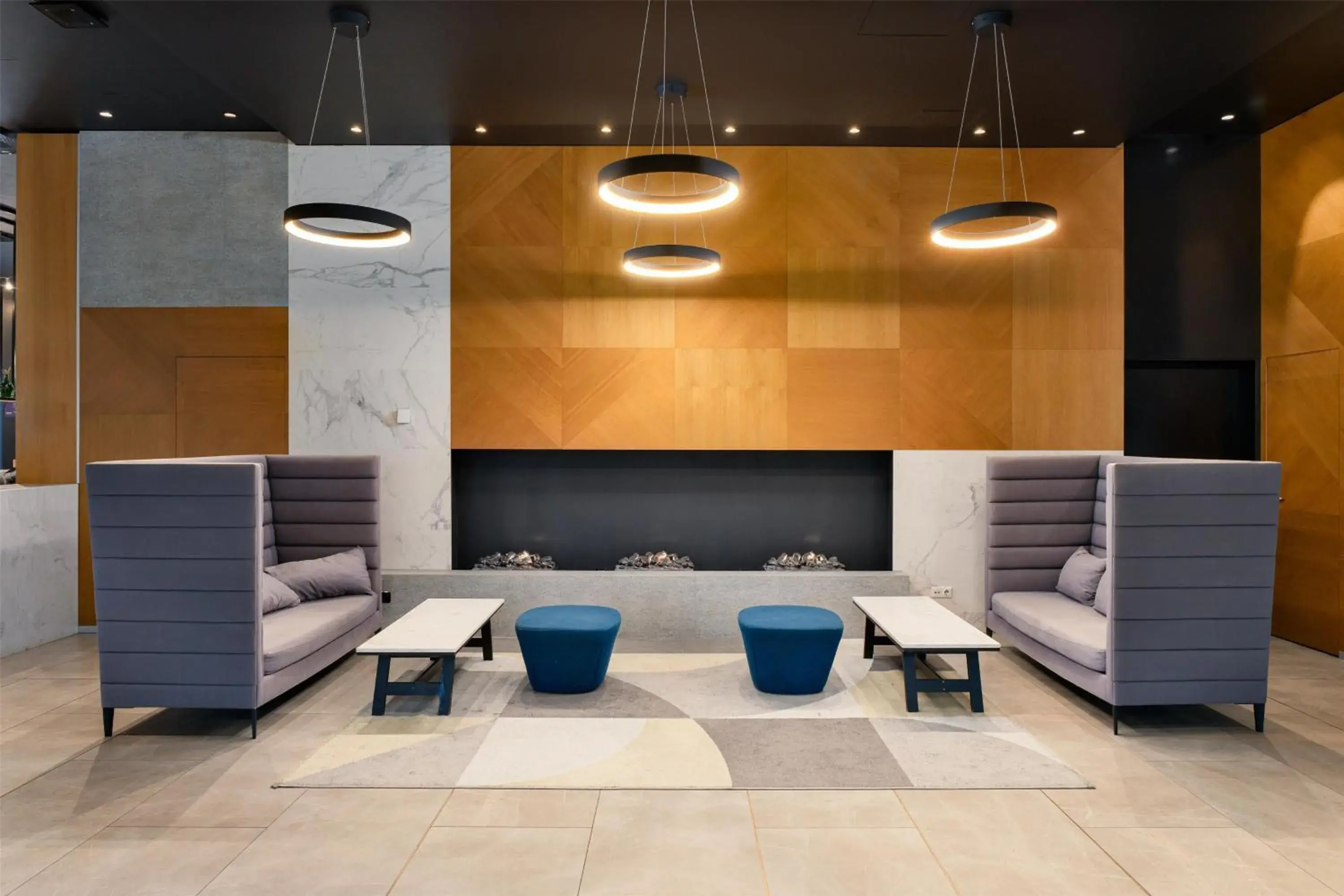 Lobby or reception in Park Inn by Radisson Riga Valdemara Lobby or reception in Park Inn by Radisson Riga Valdemara