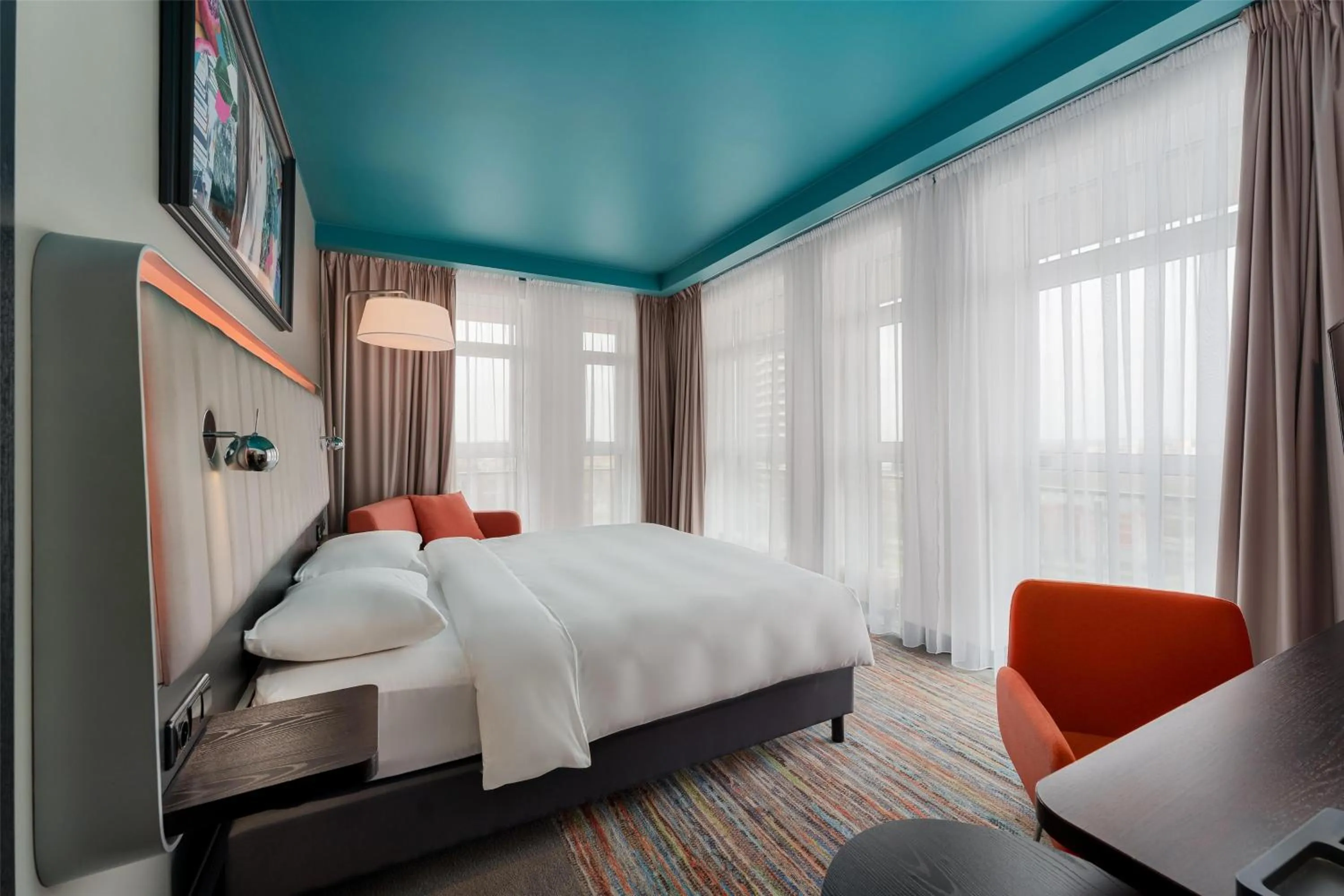 Bedroom, Bed in Park Inn by Radisson Riga Valdemara