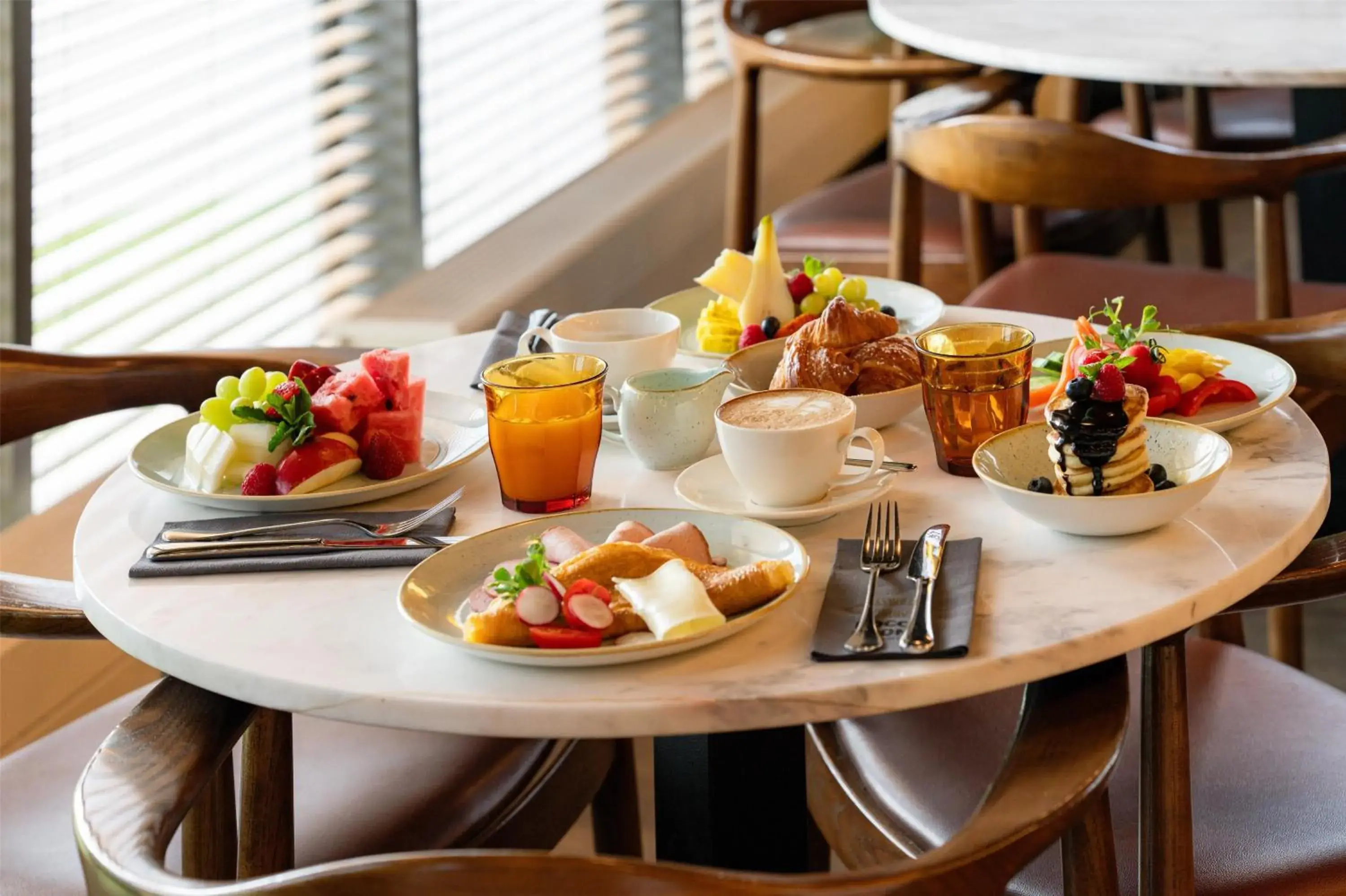 Breakfast in Park Inn by Radisson Riga Valdemara Breakfast in Park Inn by Radisson Riga Valdemara
