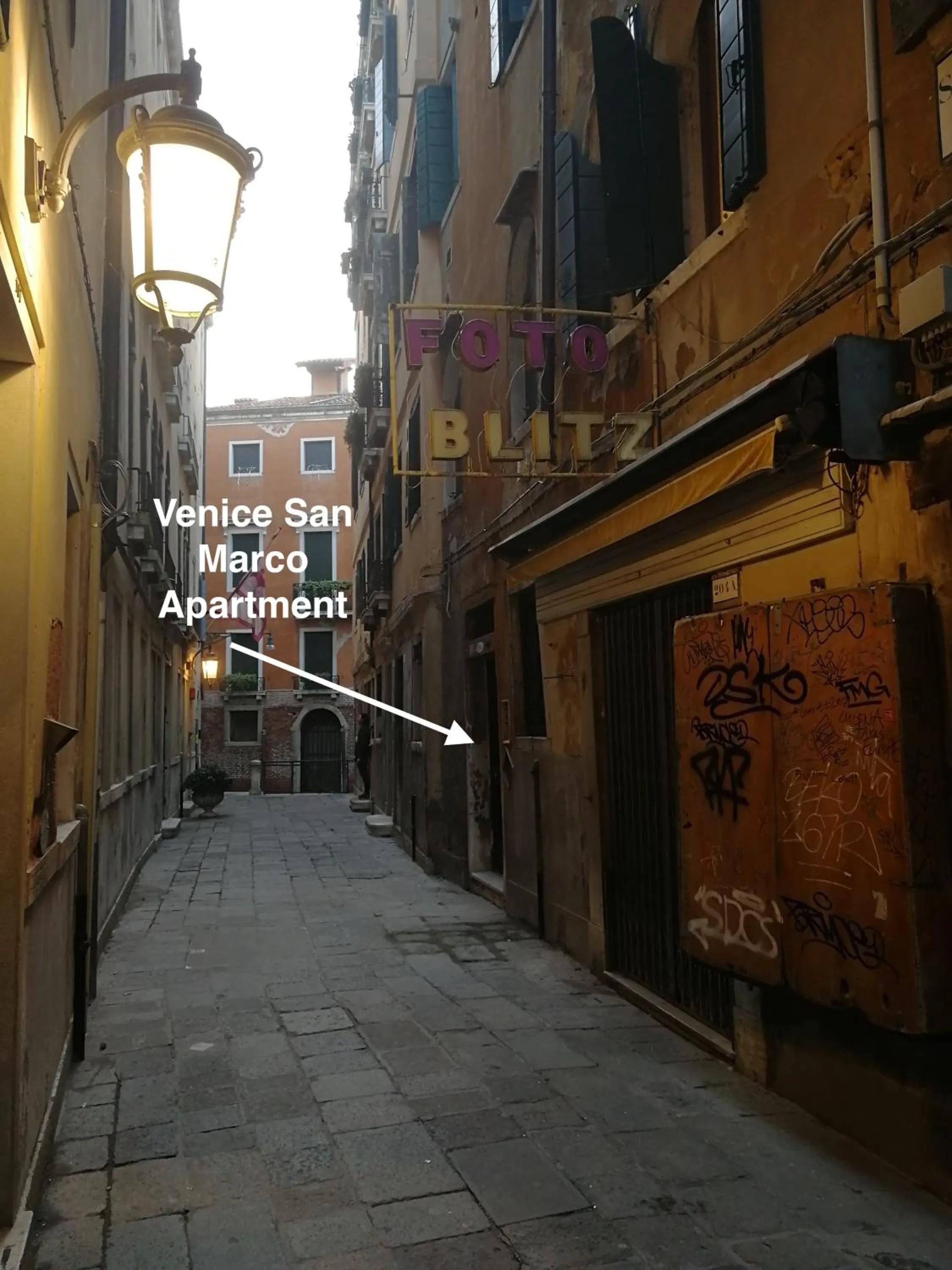 Venice San Marco Apartment