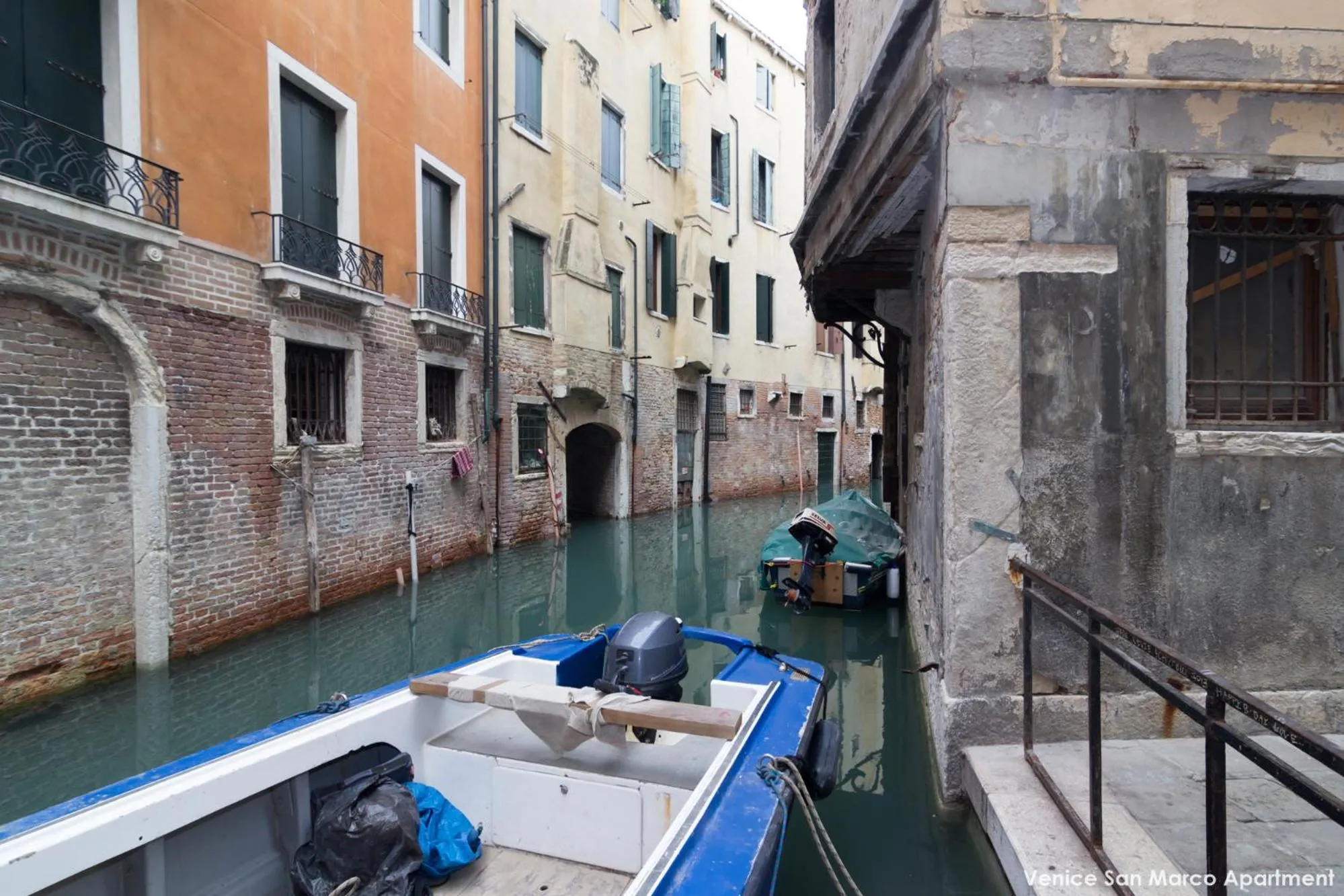 River view in Venice San Marco Apartment