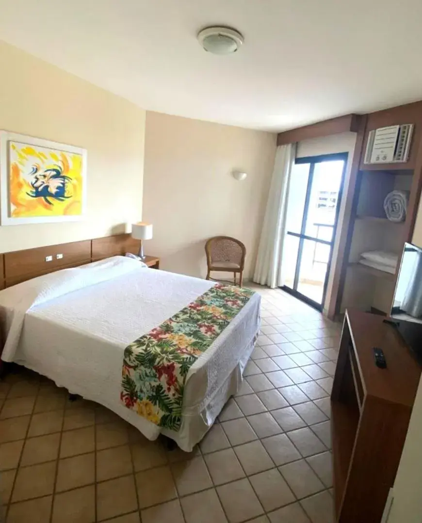 Bed in Ingleses Praia Hotel Bed in Ingleses Praia Hotel