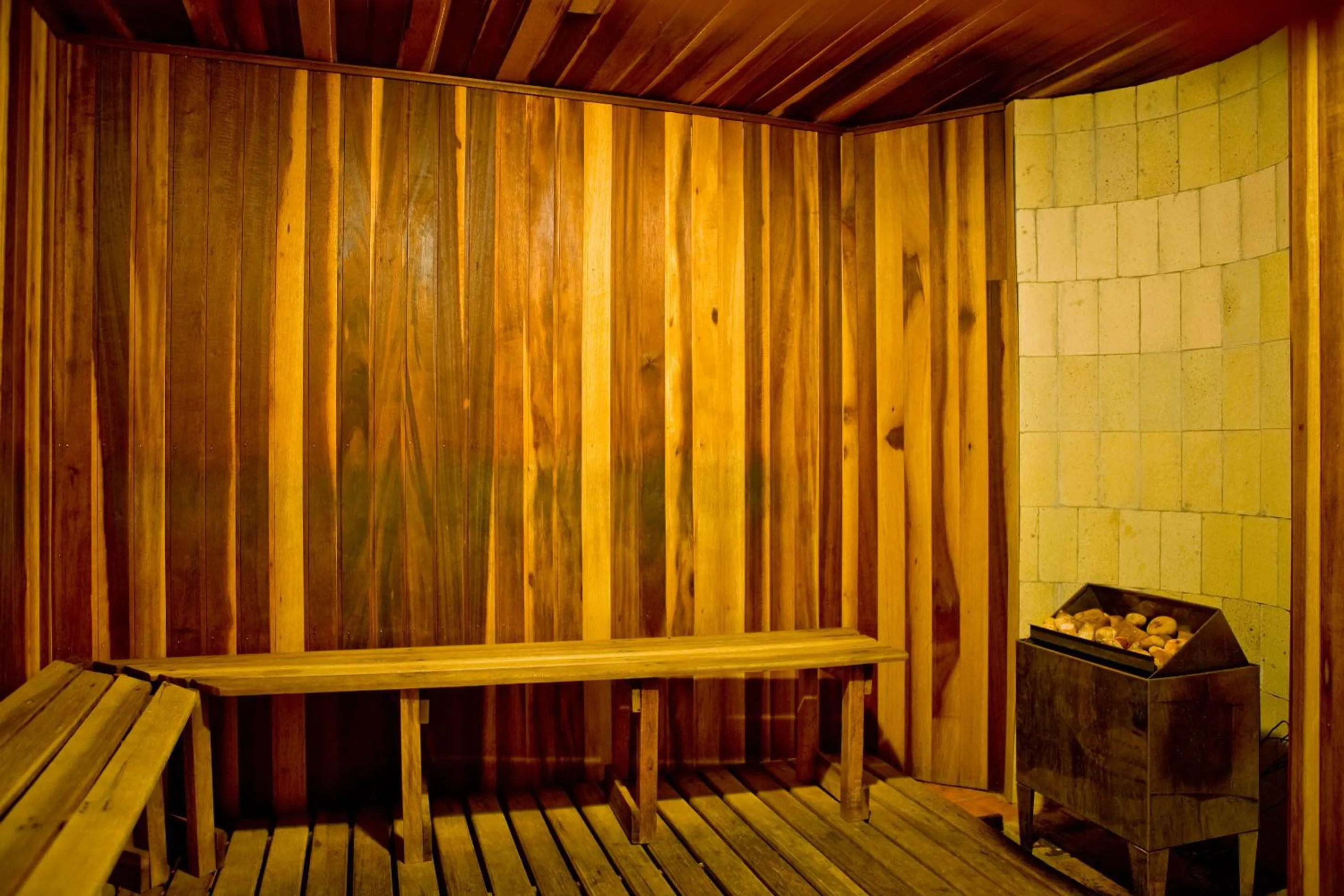 Sauna in Ingleses Praia Hotel