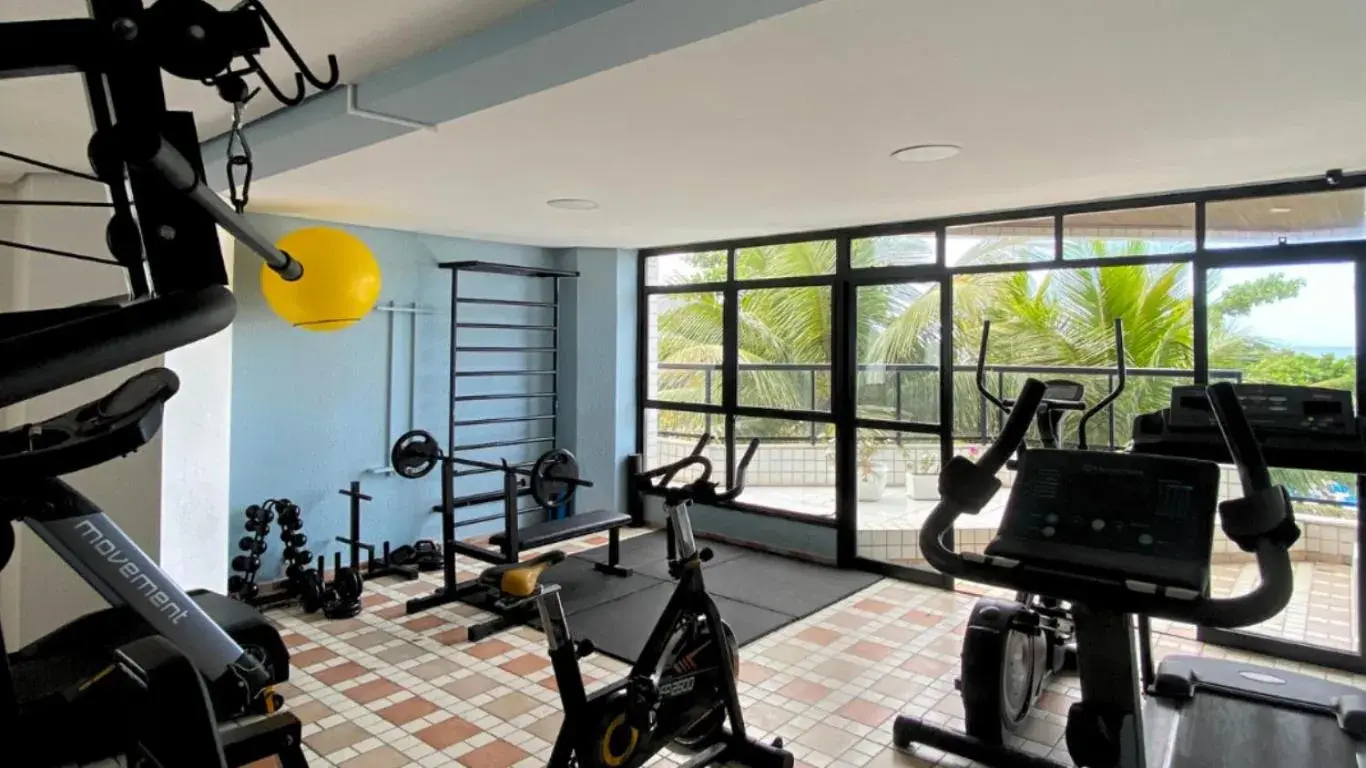 Fitness centre/facilities in Ingleses Praia Hotel Fitness centre/facilities in Ingleses Praia Hotel