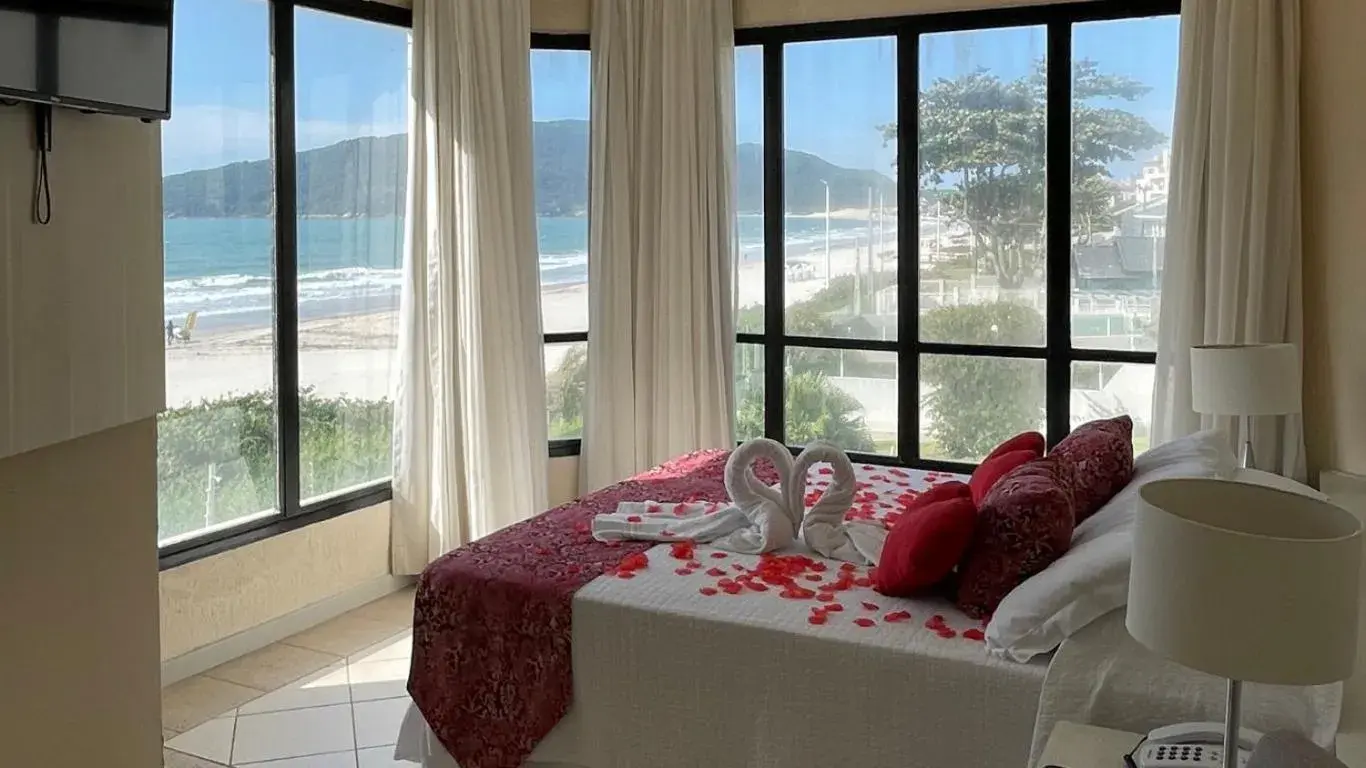 Bed in Ingleses Praia Hotel Bed in Ingleses Praia Hotel