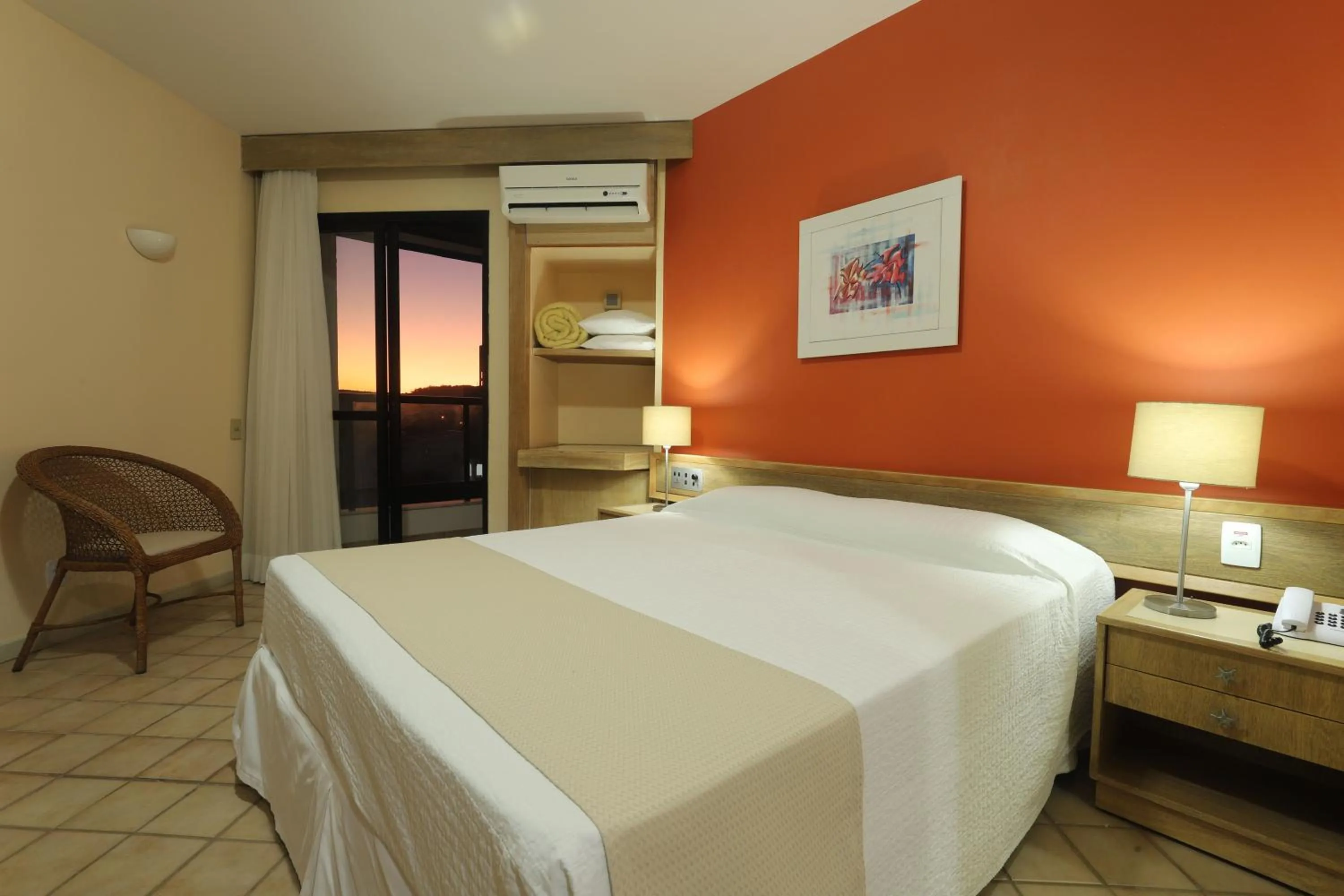 Bed in Ingleses Praia Hotel