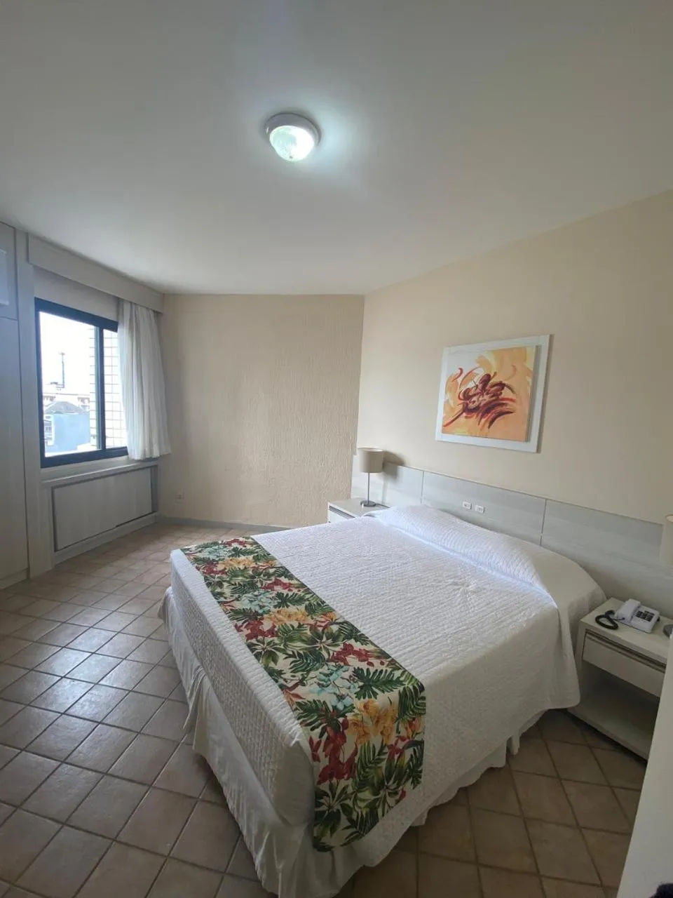 Bed in Ingleses Praia Hotel