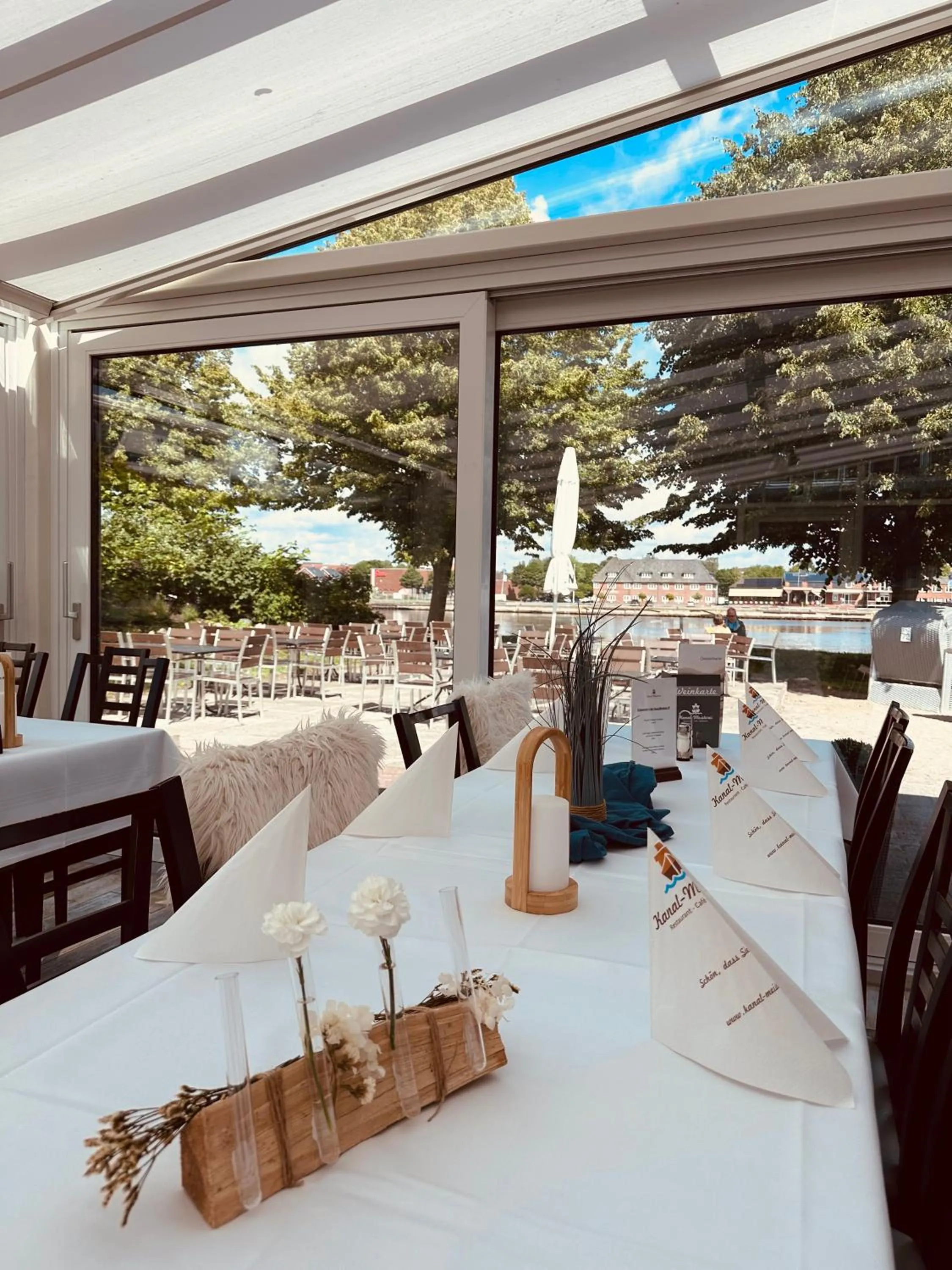 Kanal-Haus "Das Gästehaus direkt am NOK"