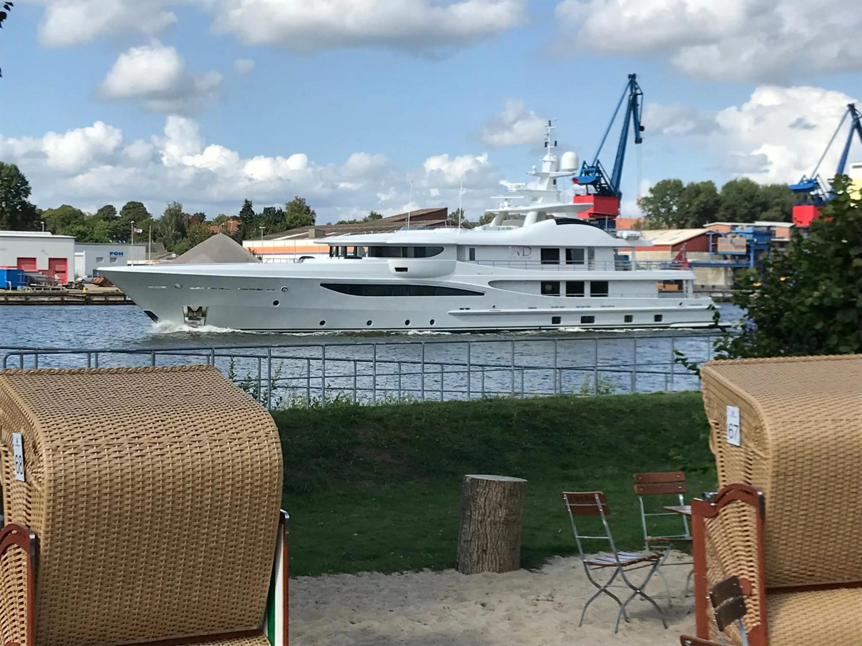 Kanal-Haus "Das Gästehaus direkt am NOK"