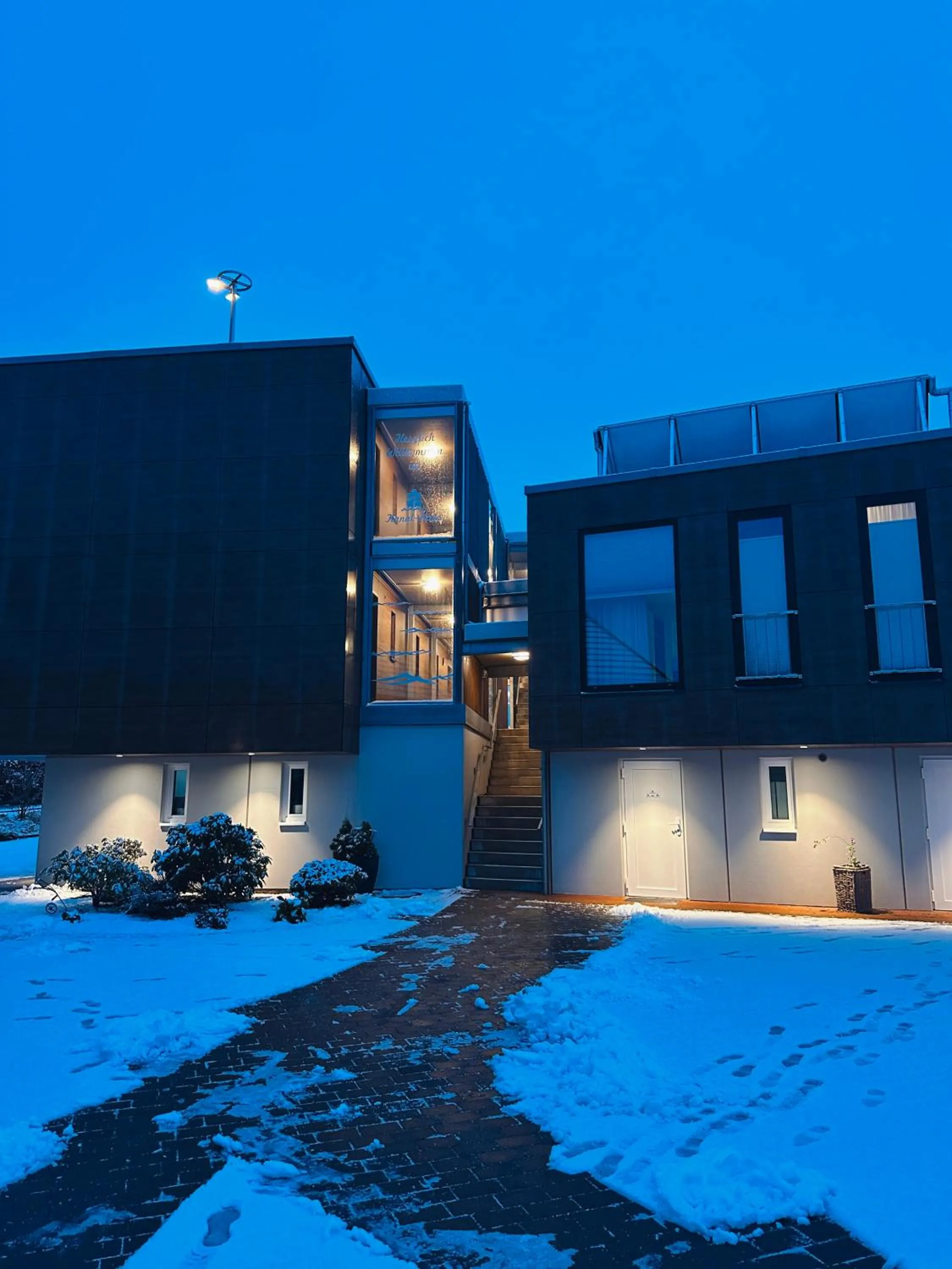 Kanal-Haus "Das Gästehaus direkt am NOK"