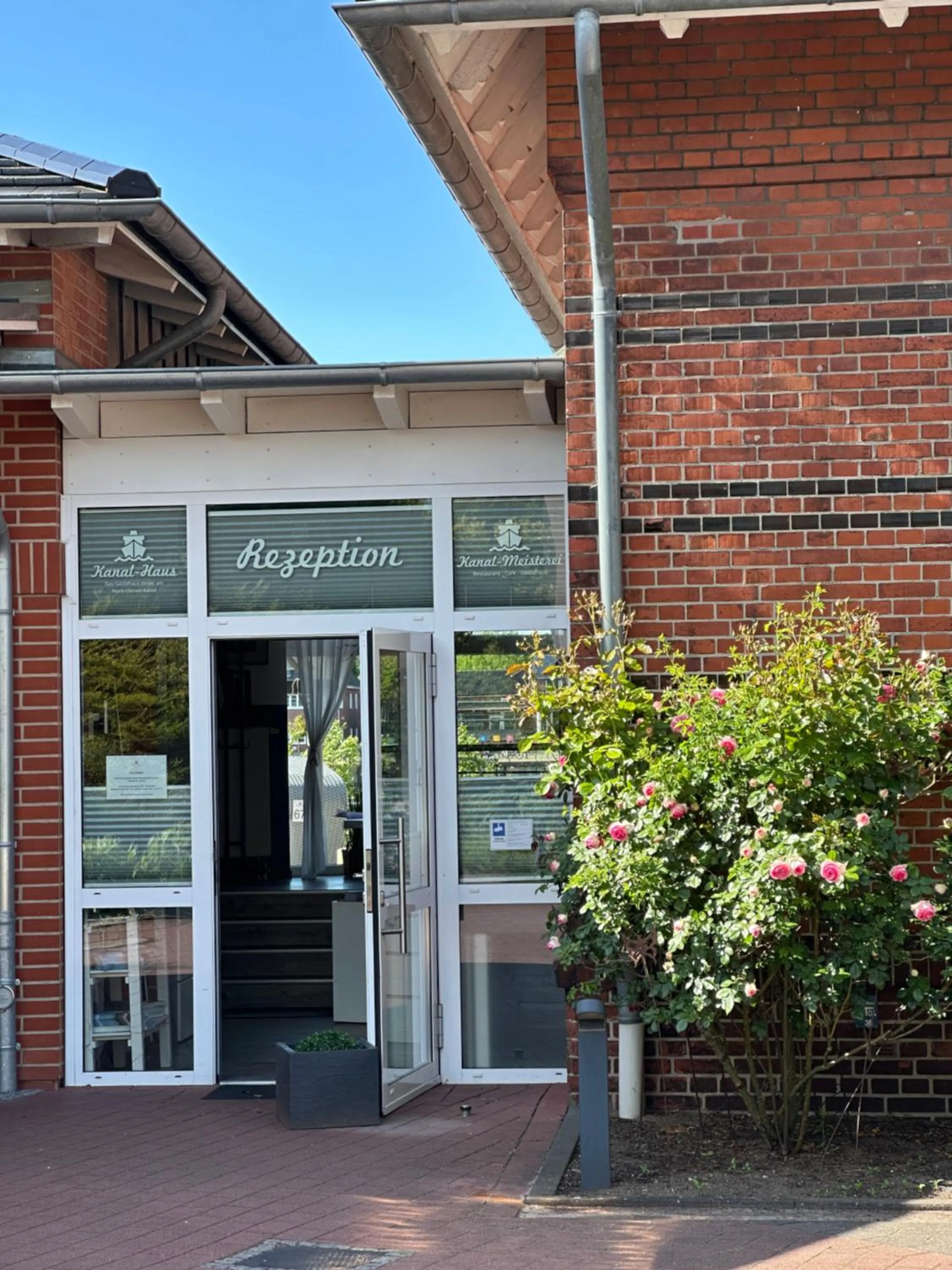 Kanal-Haus "Das Gästehaus direkt am NOK"