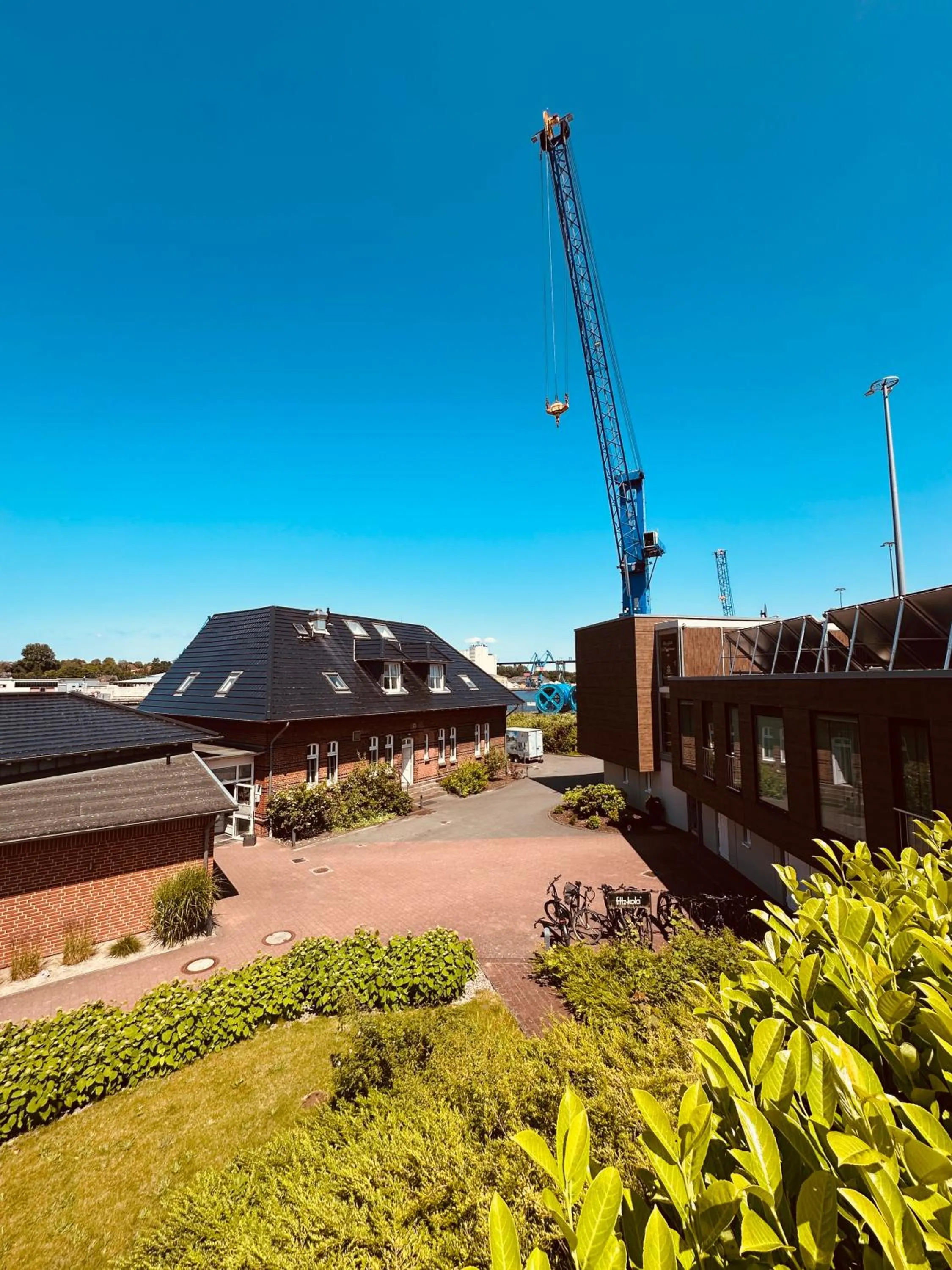 Kanal-Haus "Das Gästehaus direkt am NOK"