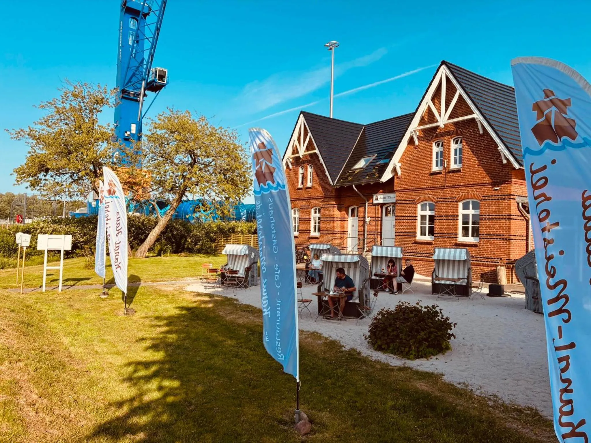 Kanal-Haus "Das Gästehaus direkt am NOK"