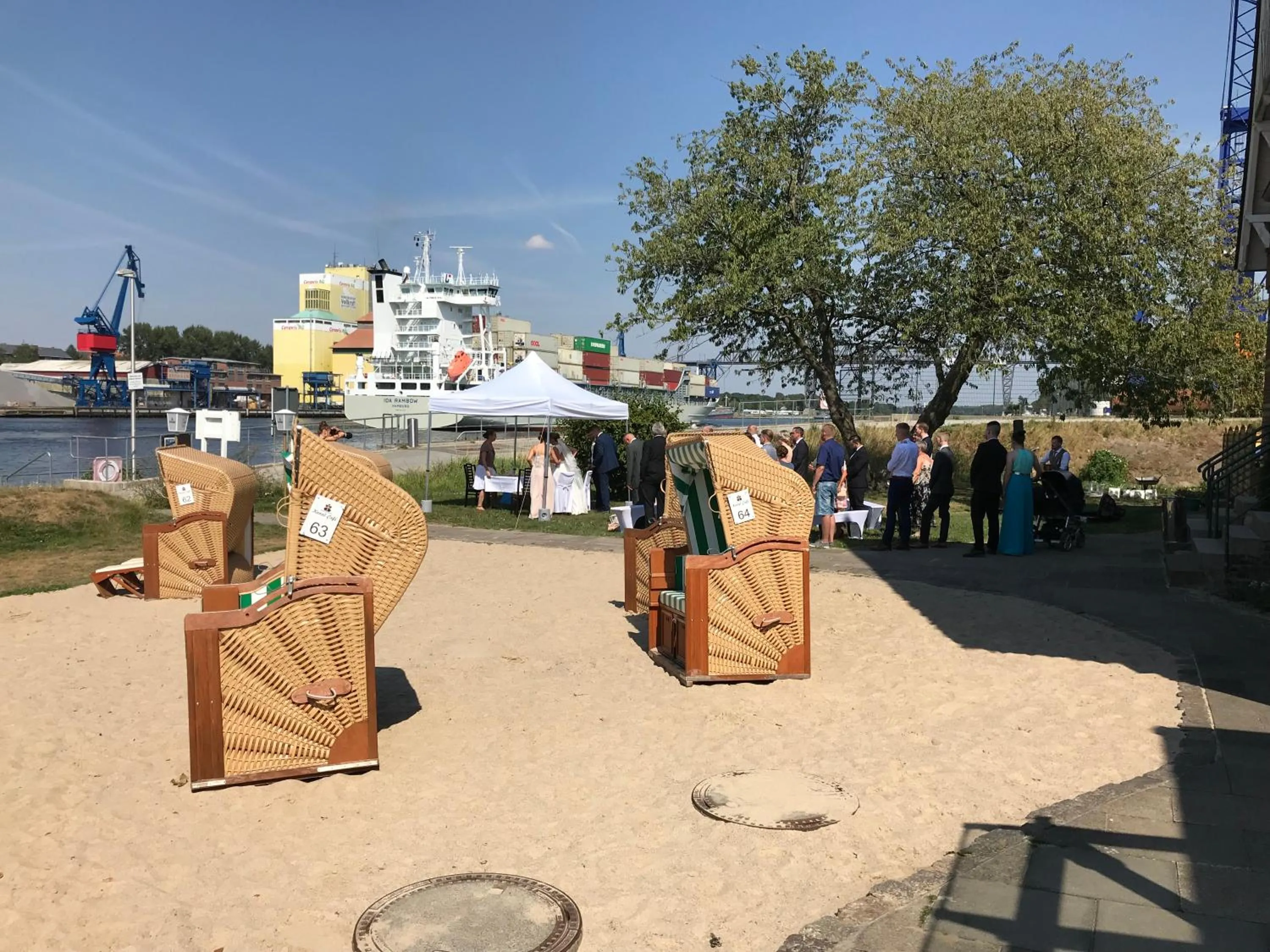 Kanal-Haus "Das Gästehaus direkt am NOK"