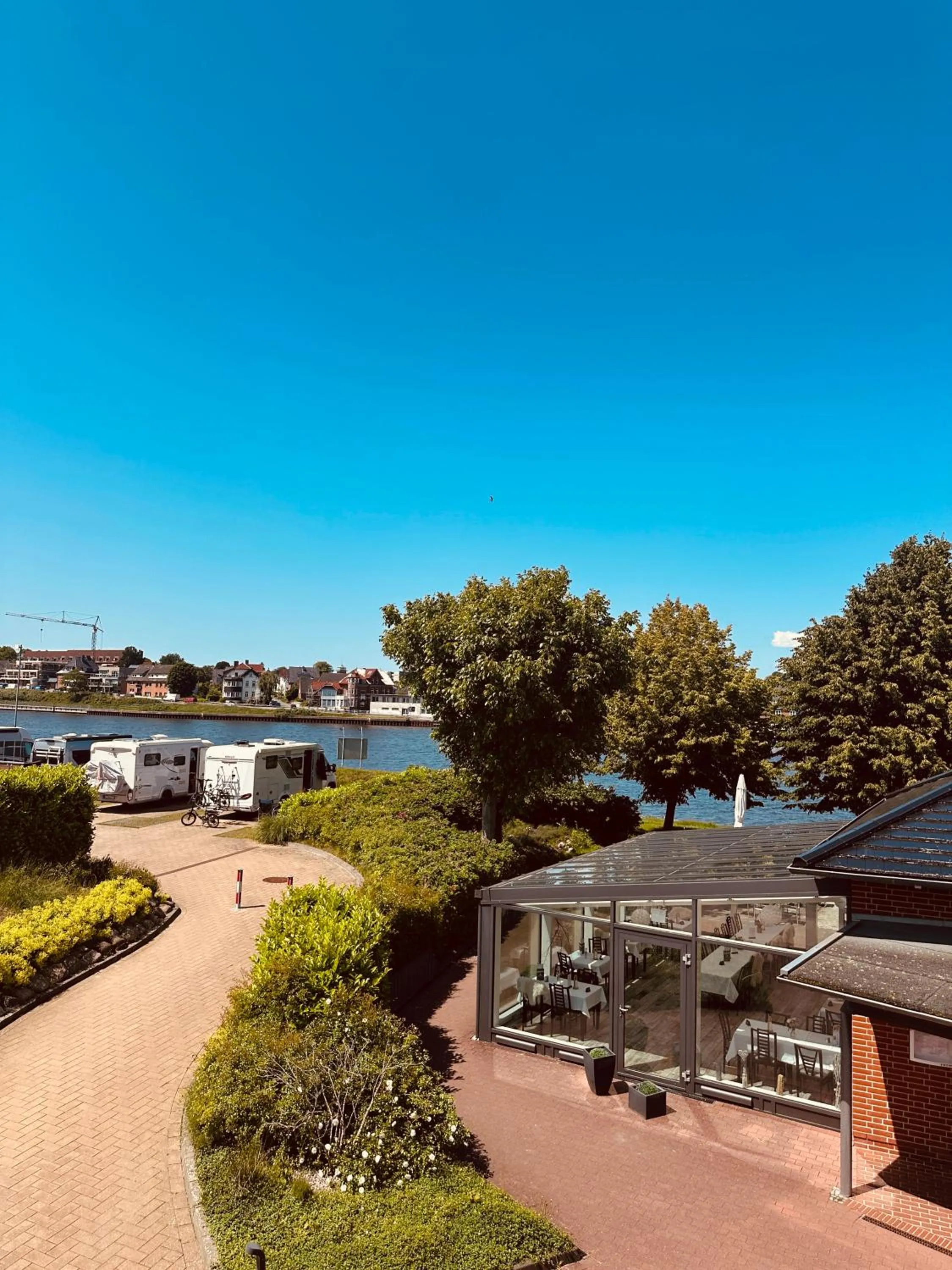 Kanal-Haus "Das Gästehaus direkt am NOK"