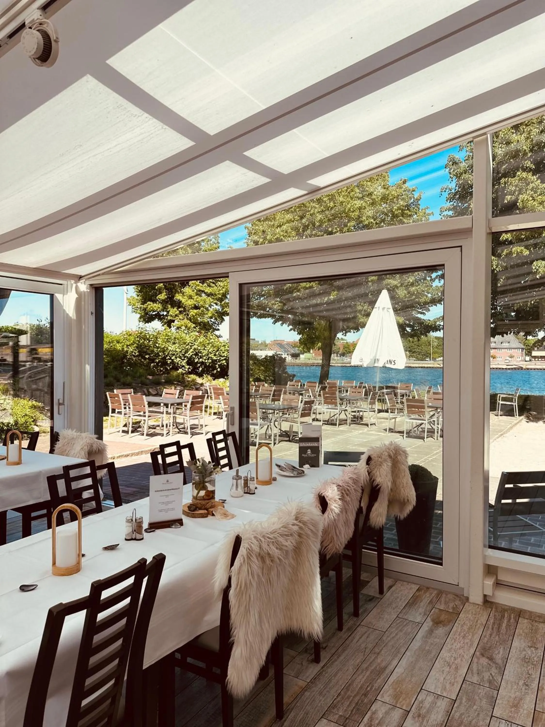 Kanal-Haus "Das Gästehaus direkt am NOK"