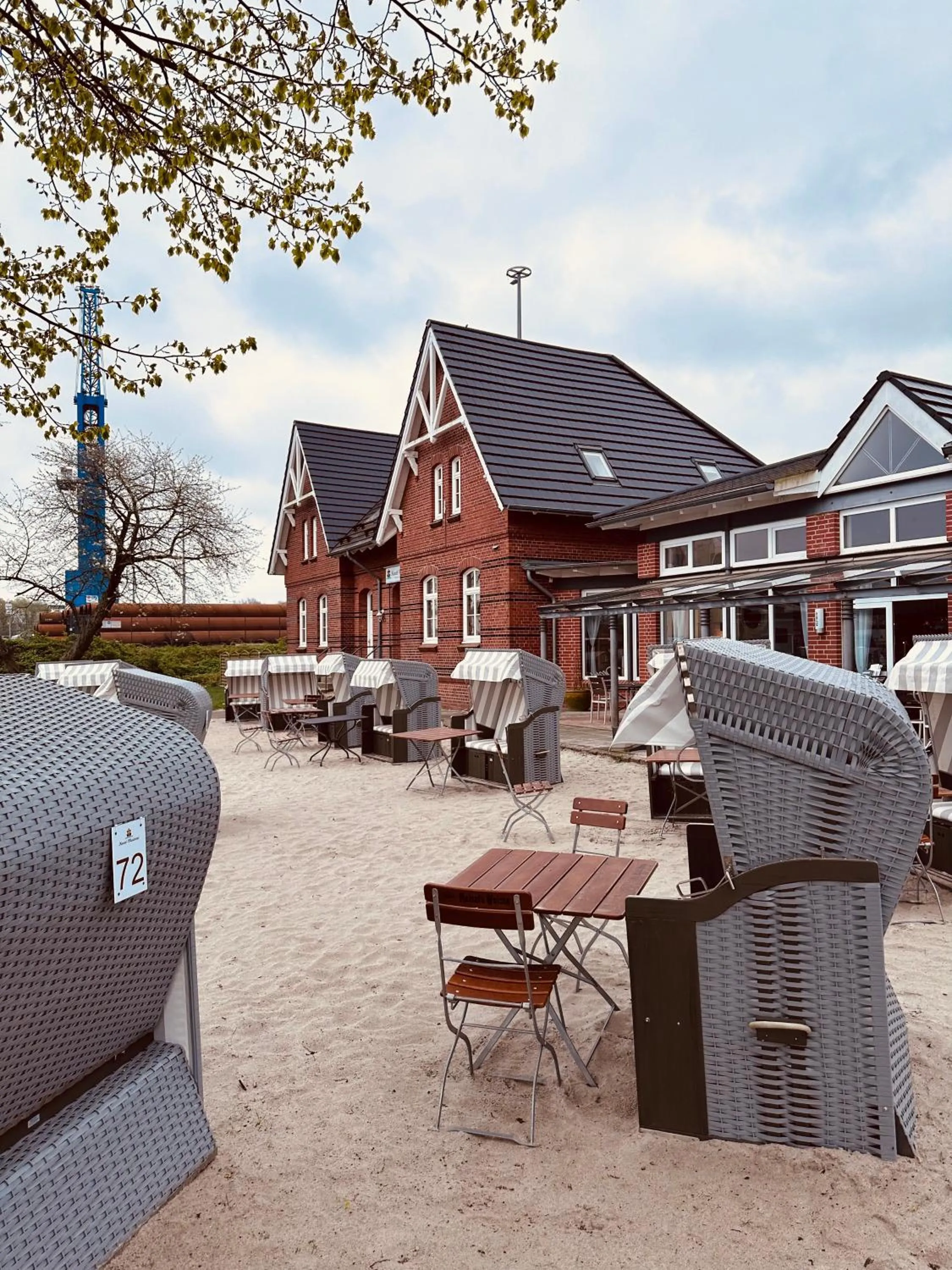 Kanal-Haus "Das Gästehaus direkt am NOK"