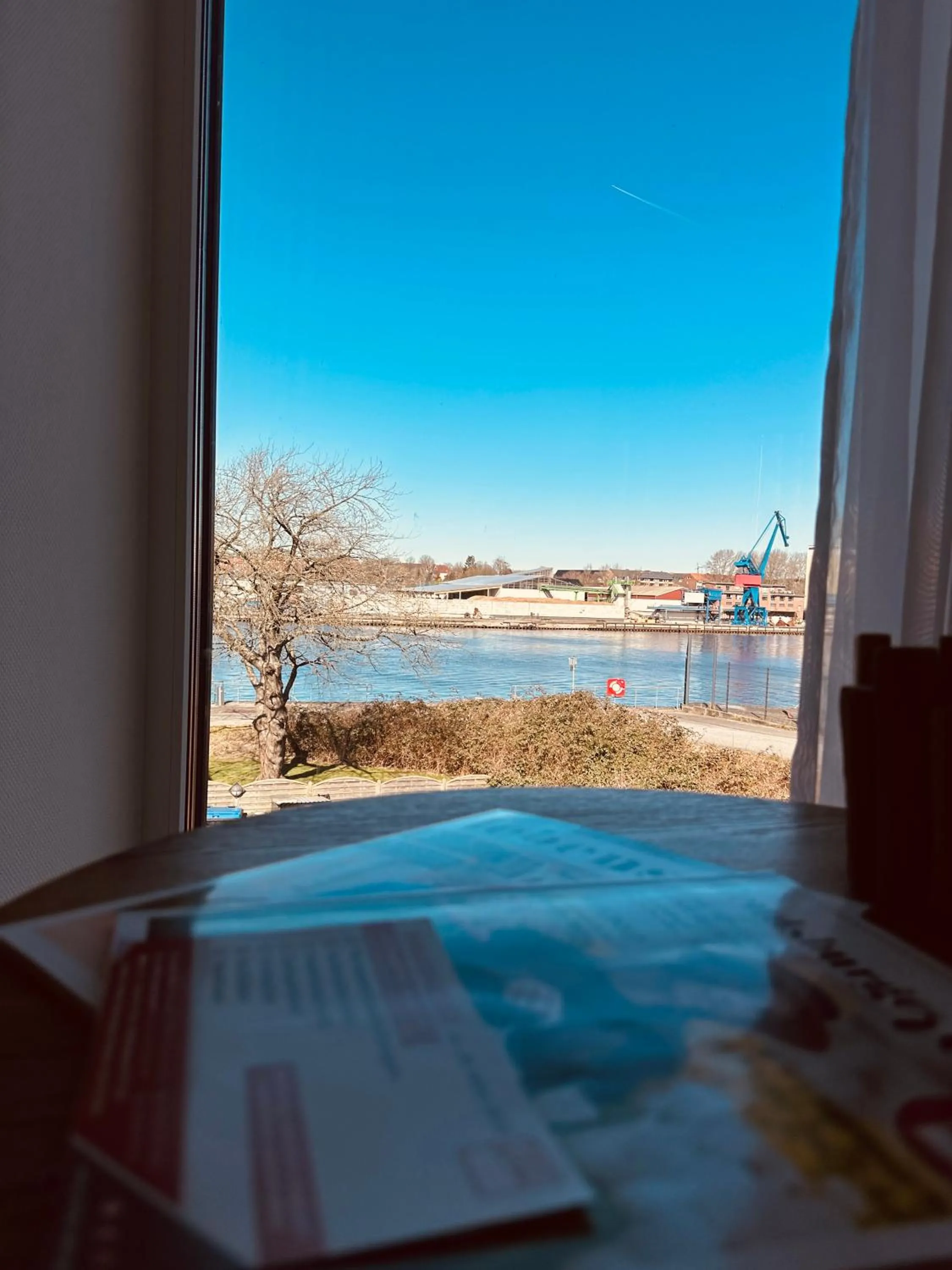 Kanal-Haus "Das Gästehaus direkt am NOK"