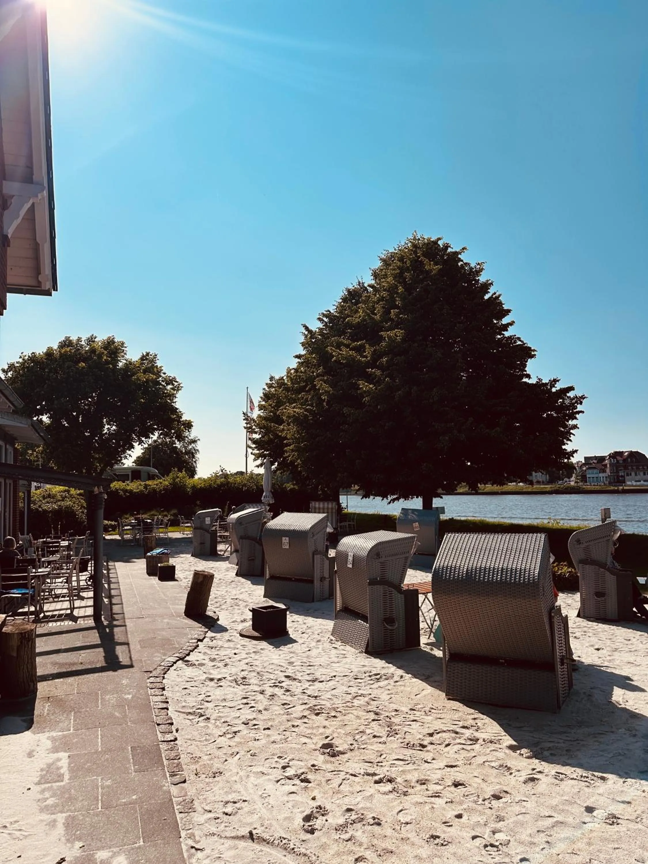 Kanal-Haus "Das Gästehaus direkt am NOK"