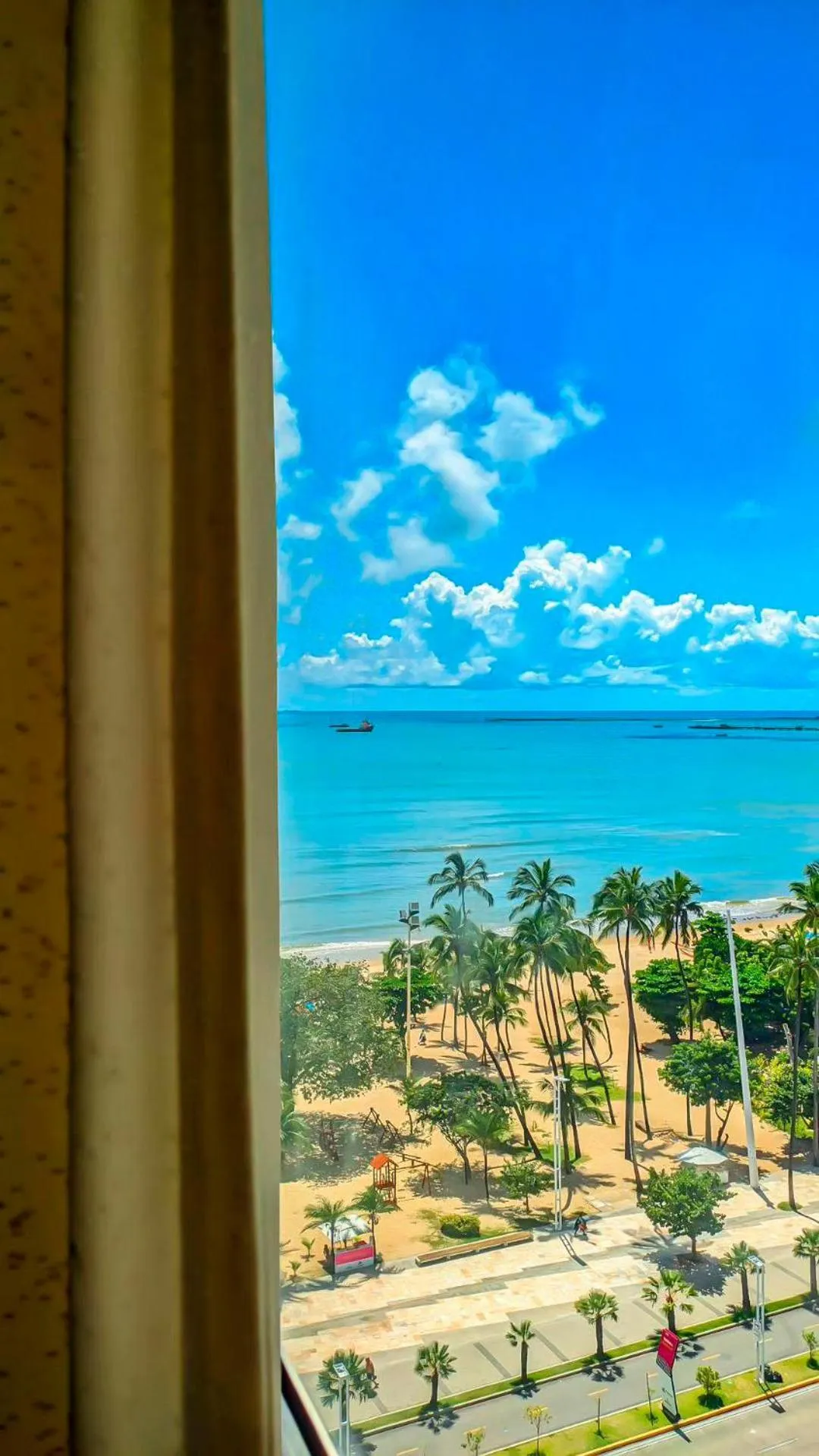 View (from property/room) in Seara Praia Hotel