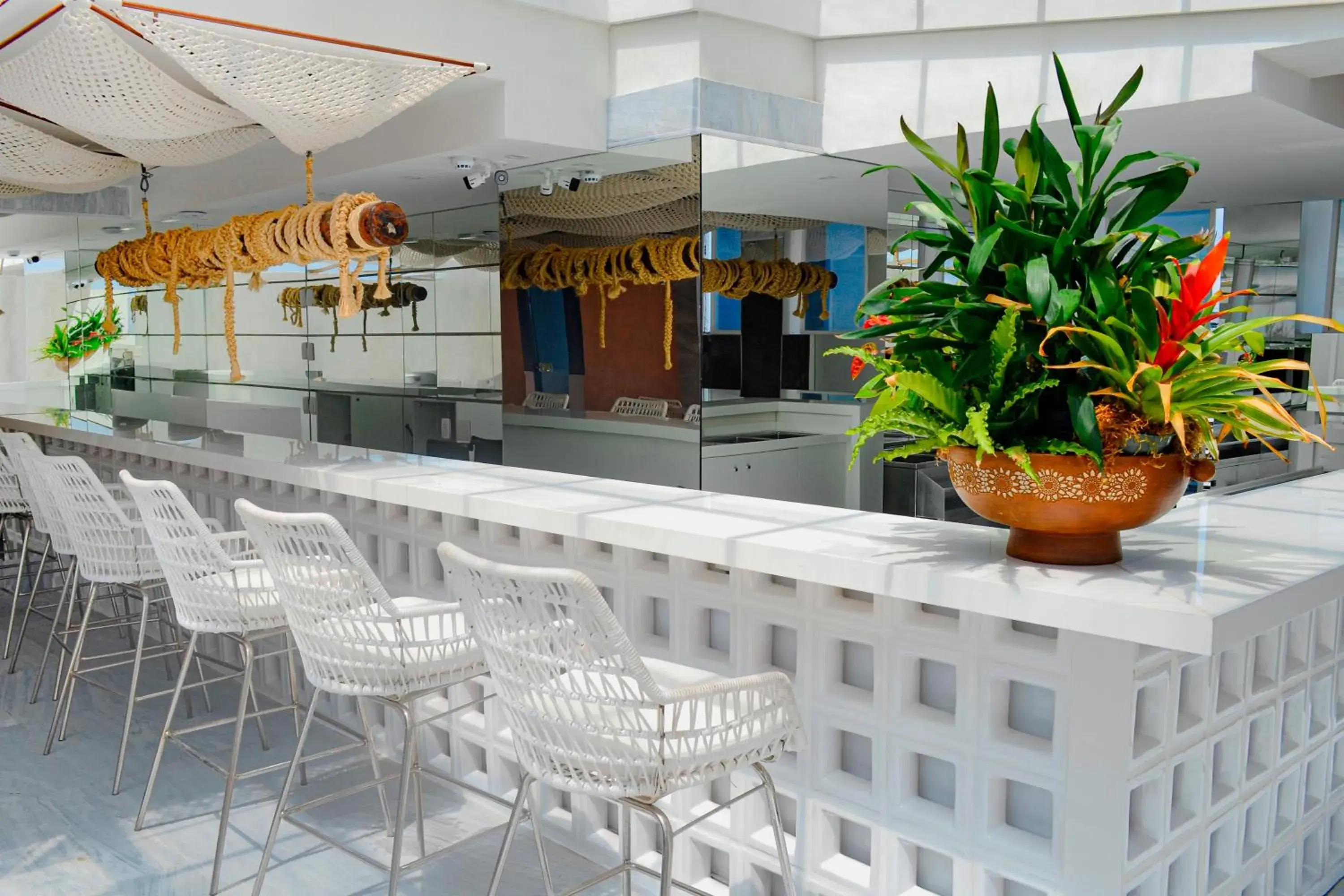 Lounge or bar in Seara Praia Hotel Lounge or bar in Seara Praia Hotel