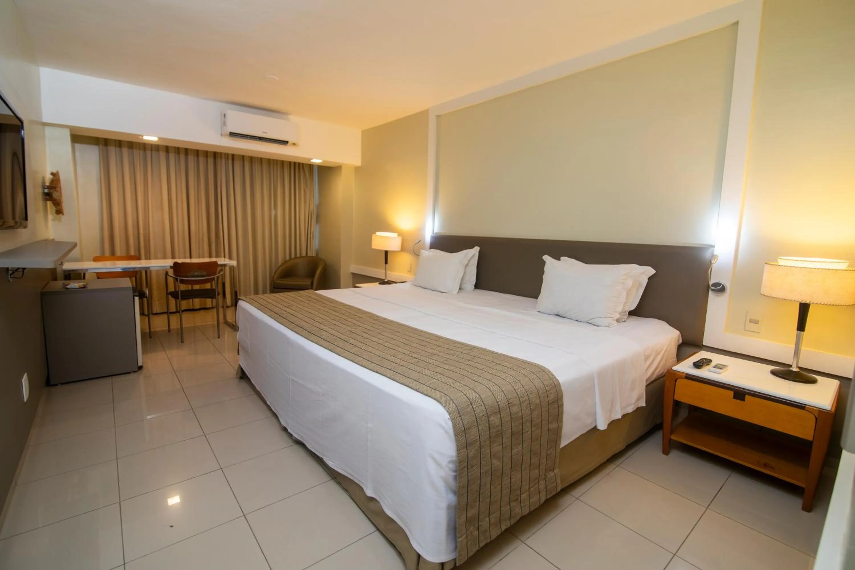 Bedroom in Seara Praia Hotel