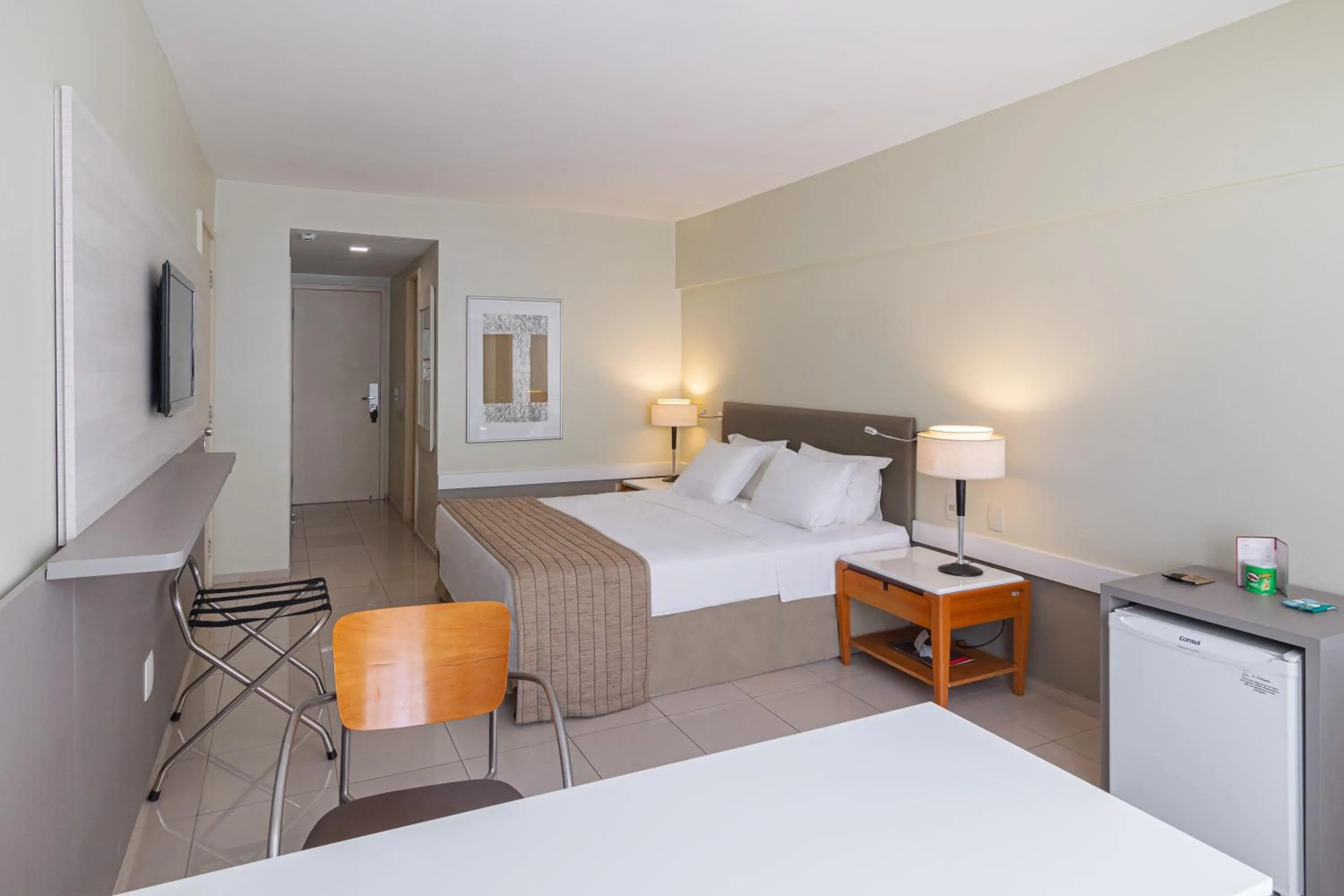 Bedroom in Seara Praia Hotel