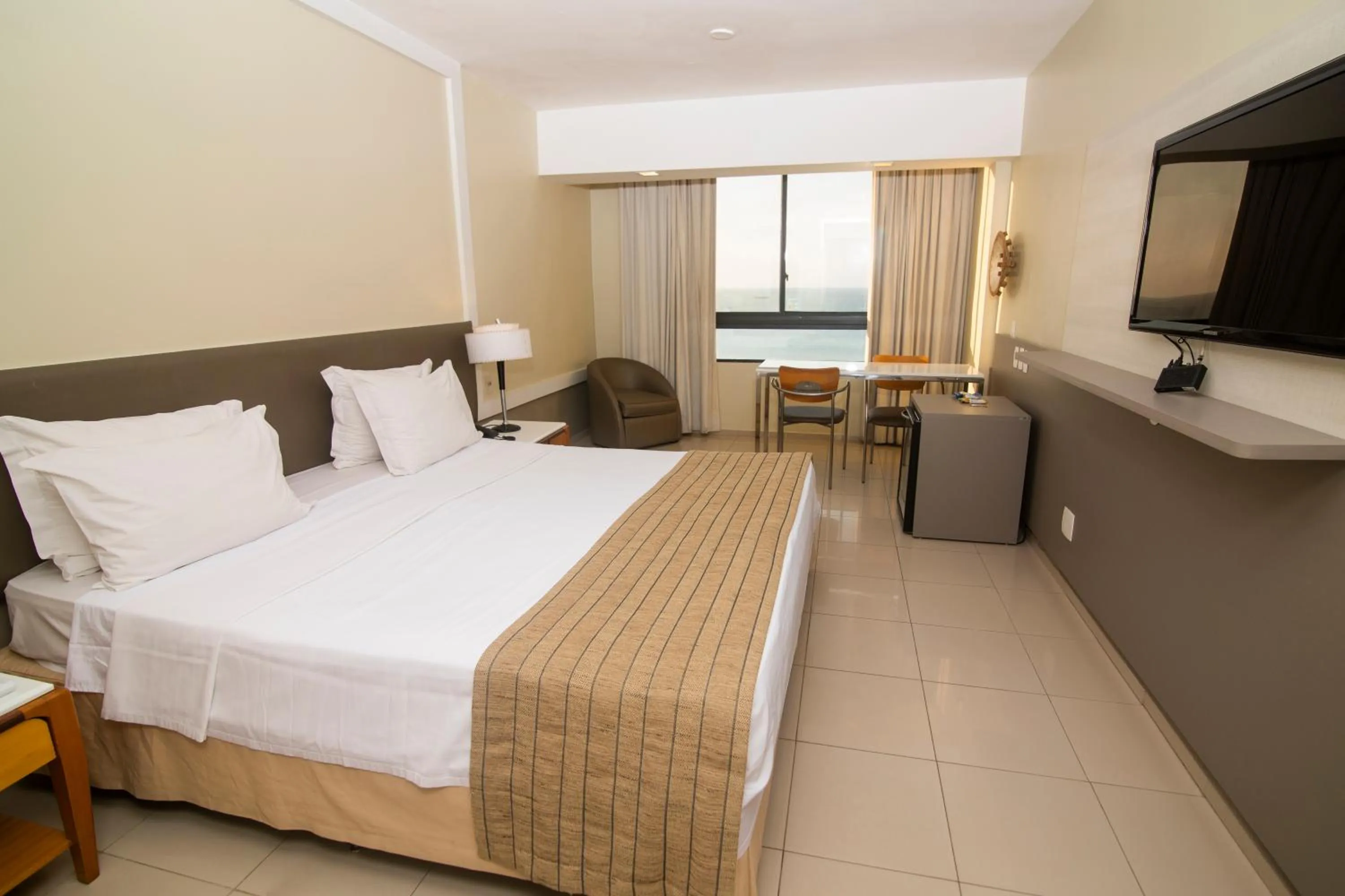 Bedroom in Seara Praia Hotel