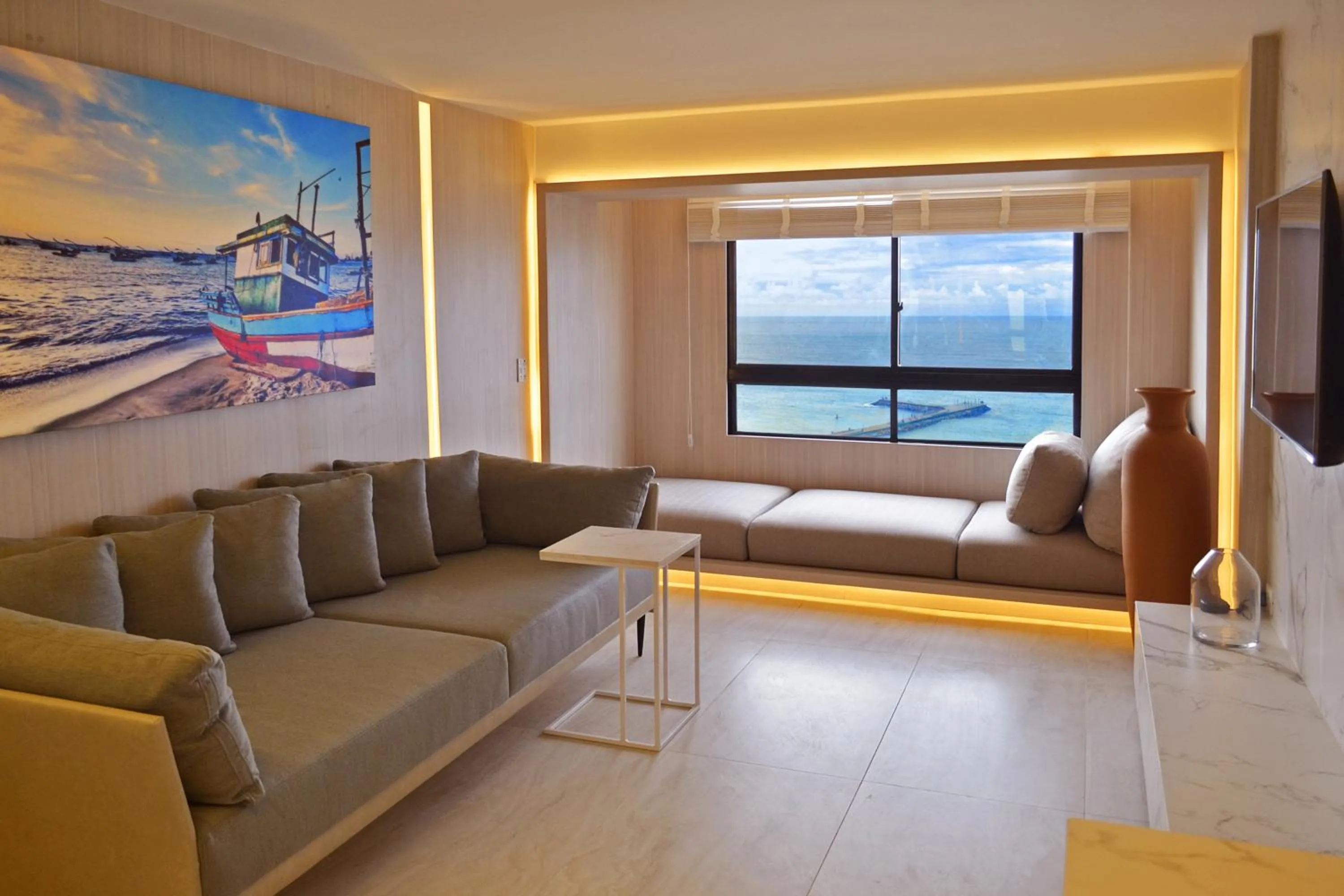 Bedroom in Seara Praia Hotel