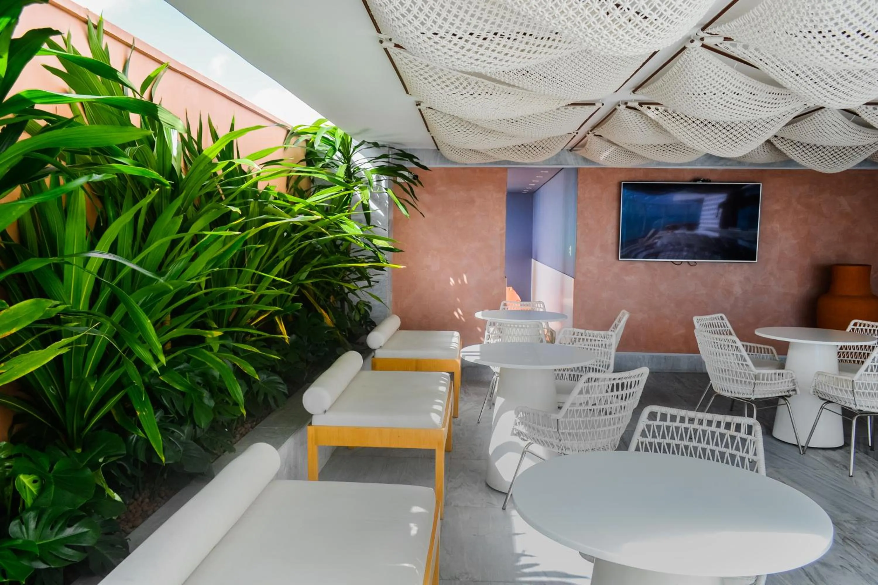 Property building in Seara Praia Hotel