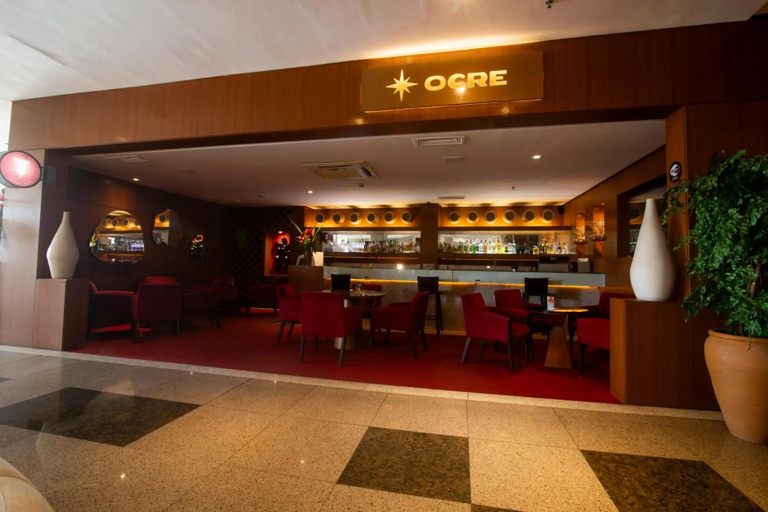 Lounge or bar in Seara Praia Hotel Lounge or bar in Seara Praia Hotel