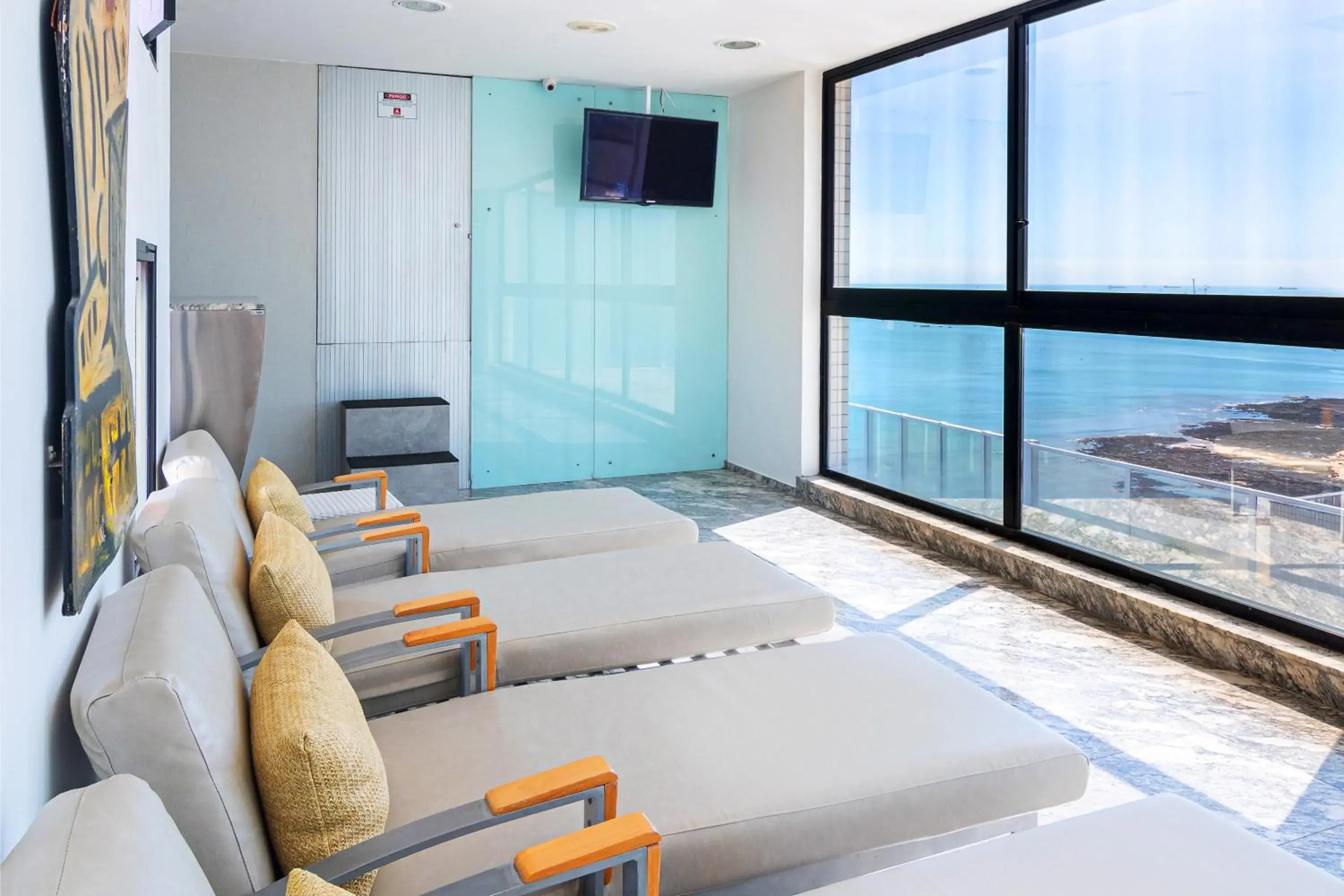 View (from property/room) in Seara Praia Hotel View (from property/room) in Seara Praia Hotel