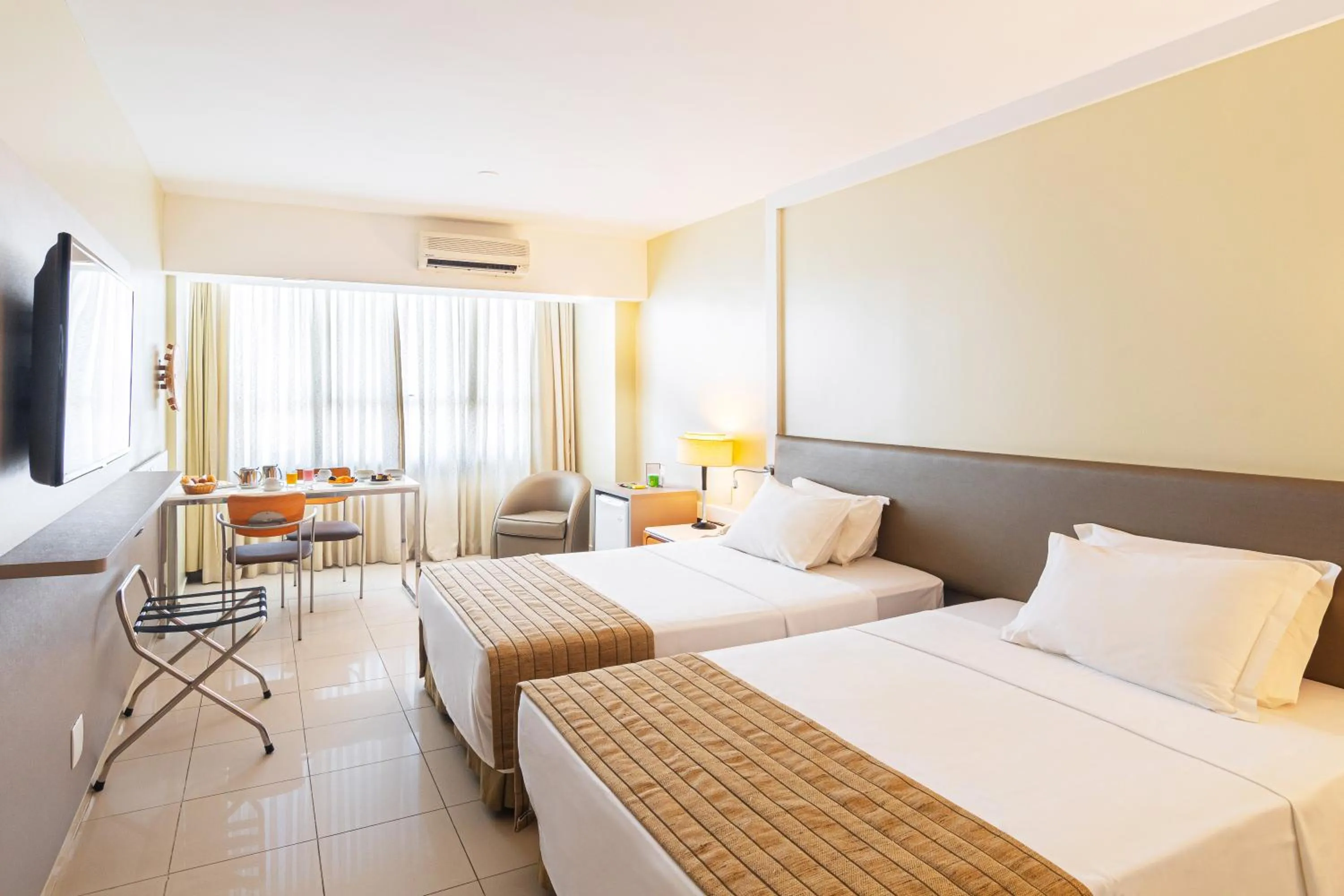 Bedroom in Seara Praia Hotel