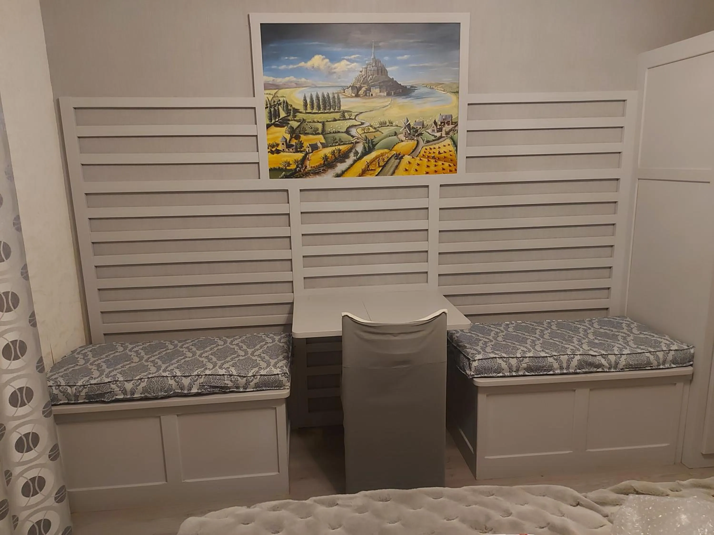 Bed in Au p'tit Mont