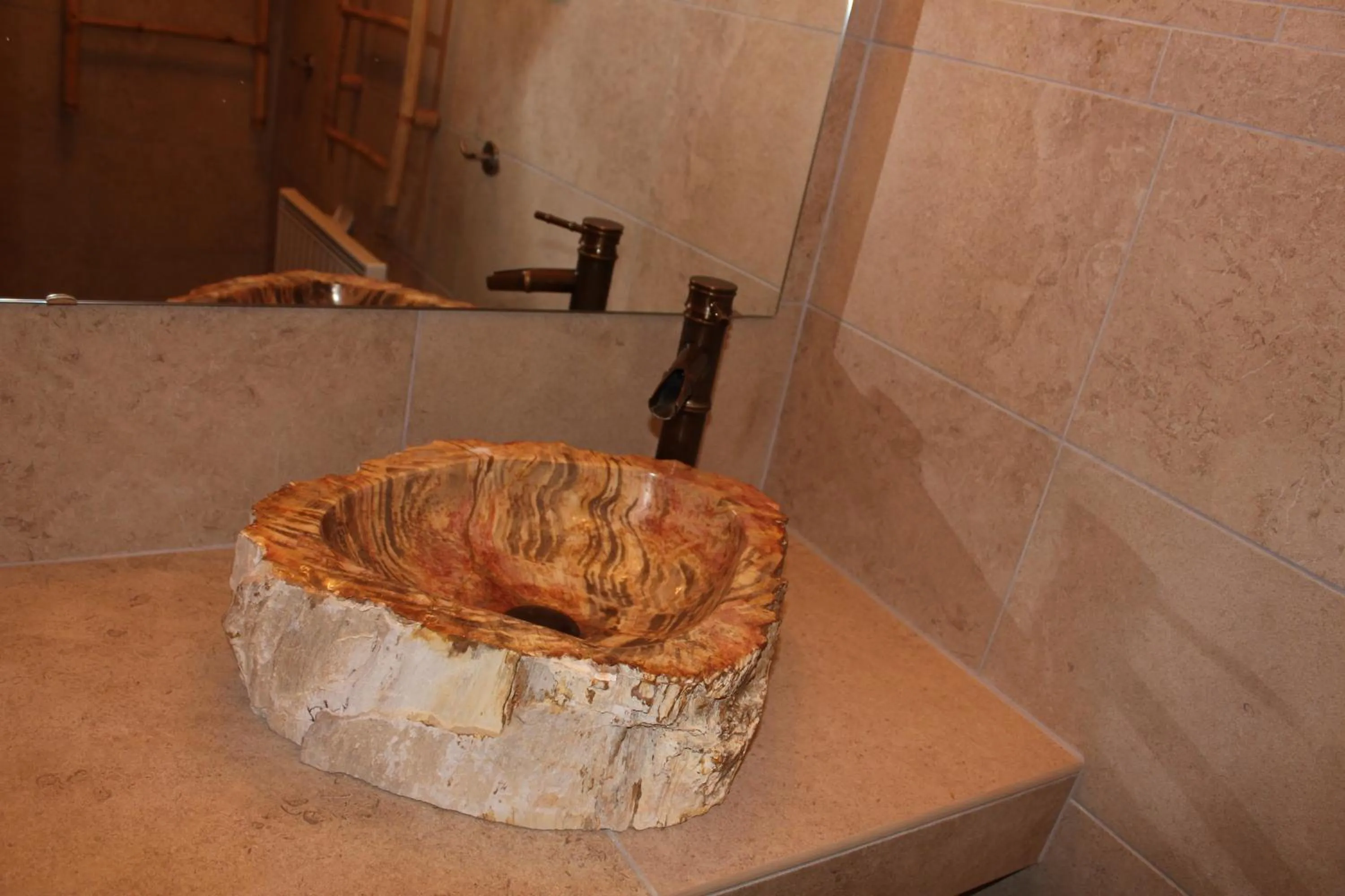 Bathroom in Au p'tit Mont