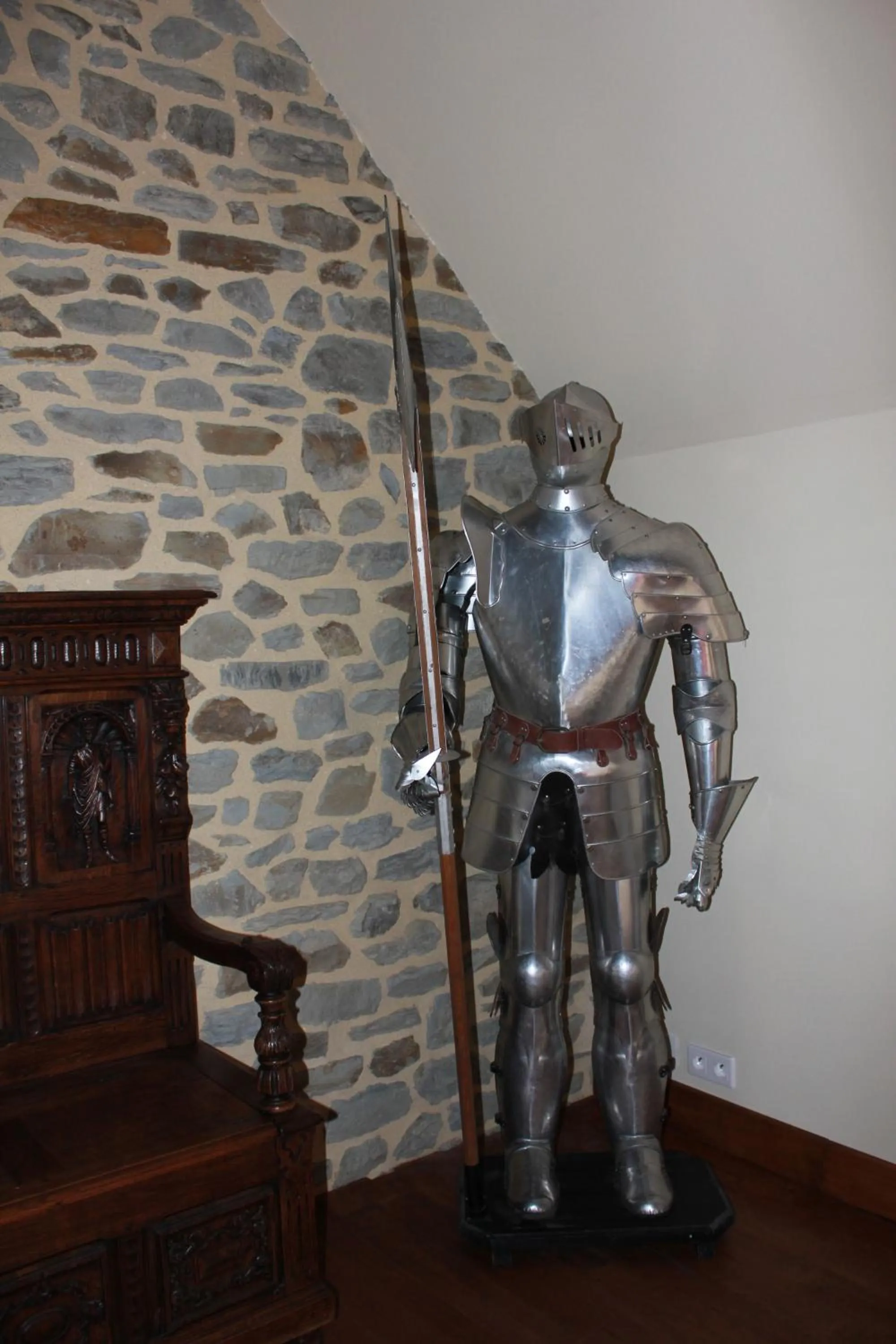 Decorative detail in Au p'tit Mont