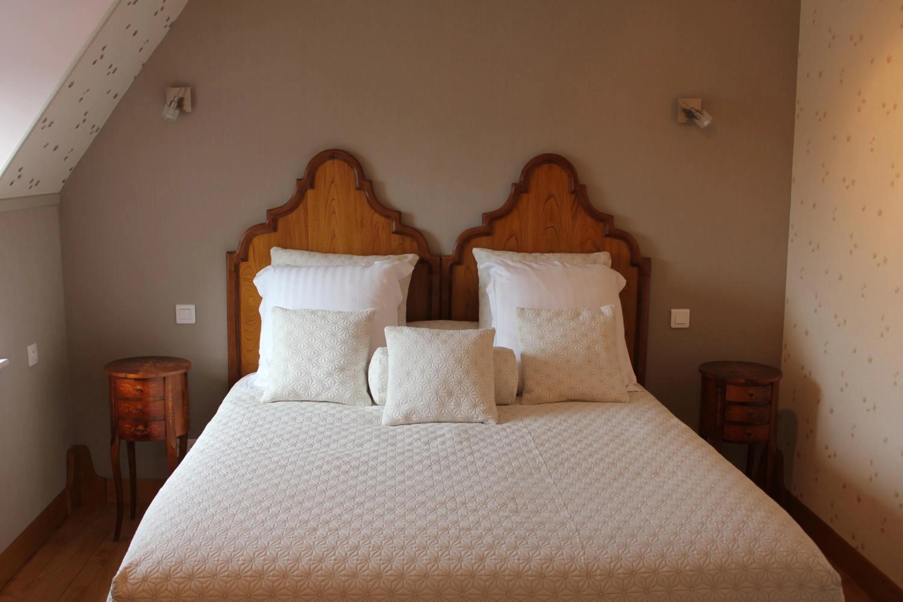 Bed in Au p'tit Mont