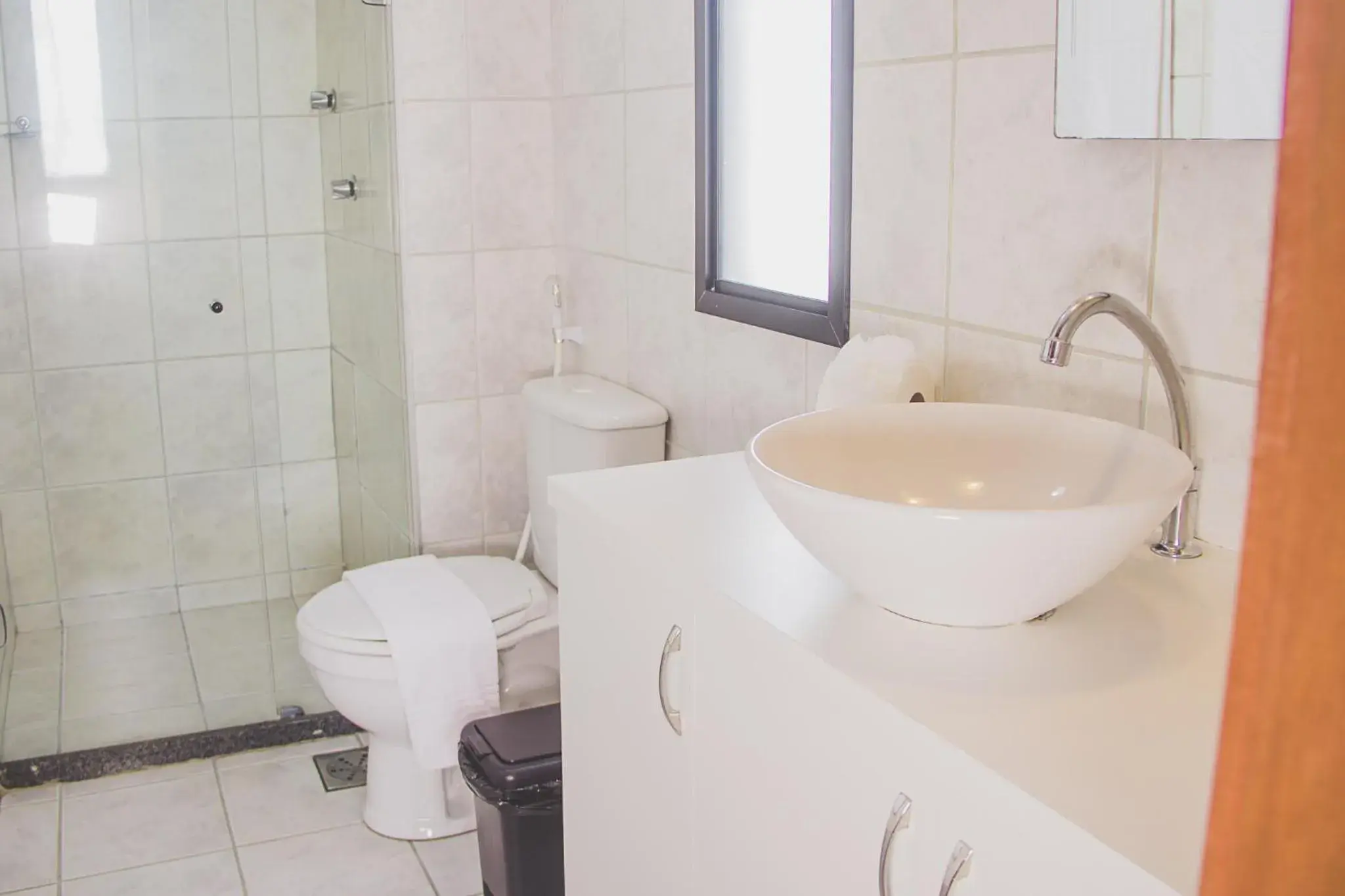 Bathroom in JOH Blue Ocean Flat Hotel Bathroom in JOH Blue Ocean Flat Hotel