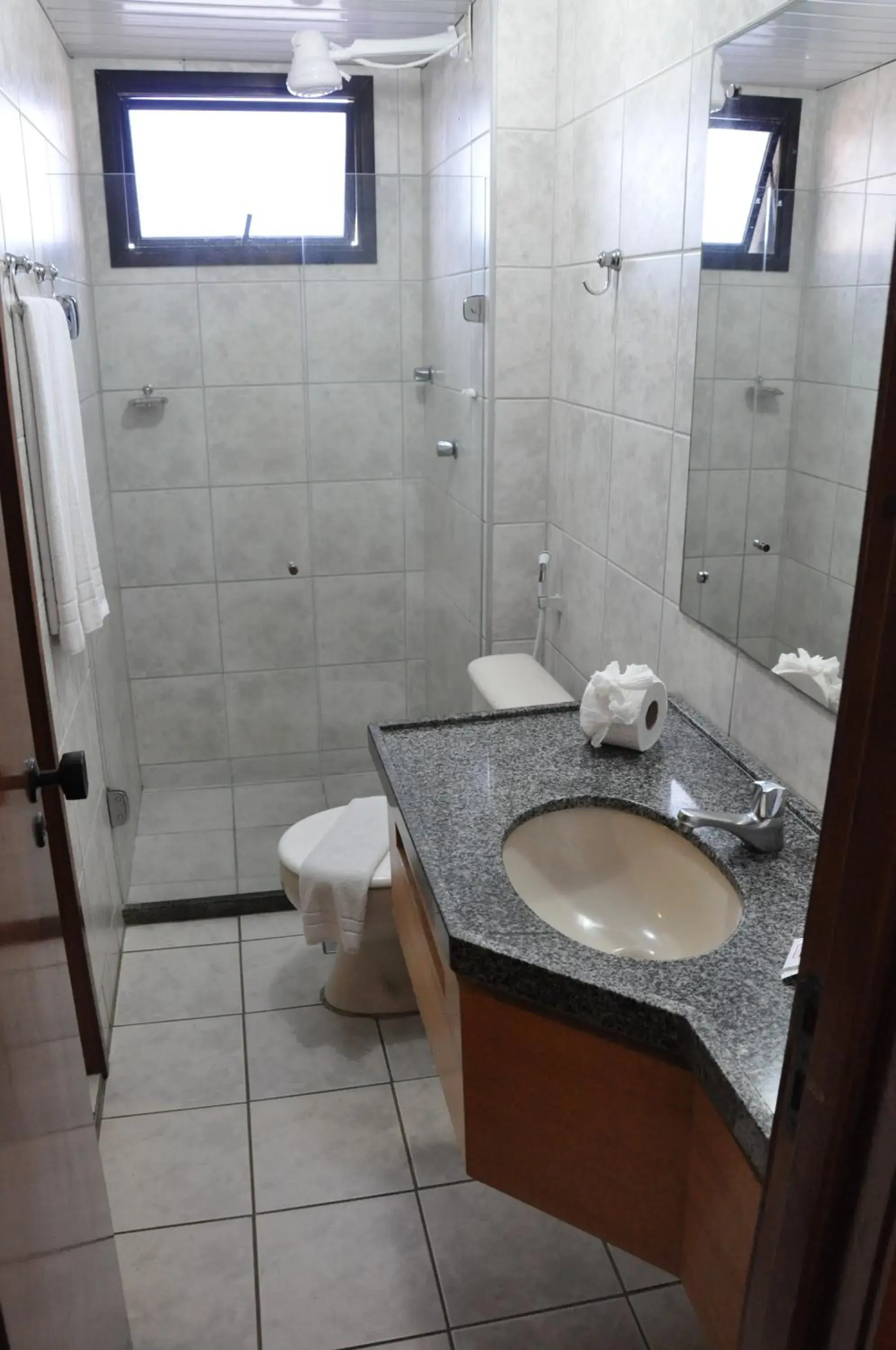 Bathroom in JOH Blue Ocean Flat Hotel Bathroom in JOH Blue Ocean Flat Hotel