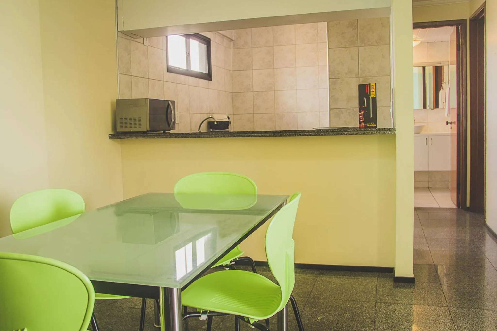 Dining Area in JOH Blue Ocean Flat Hotel