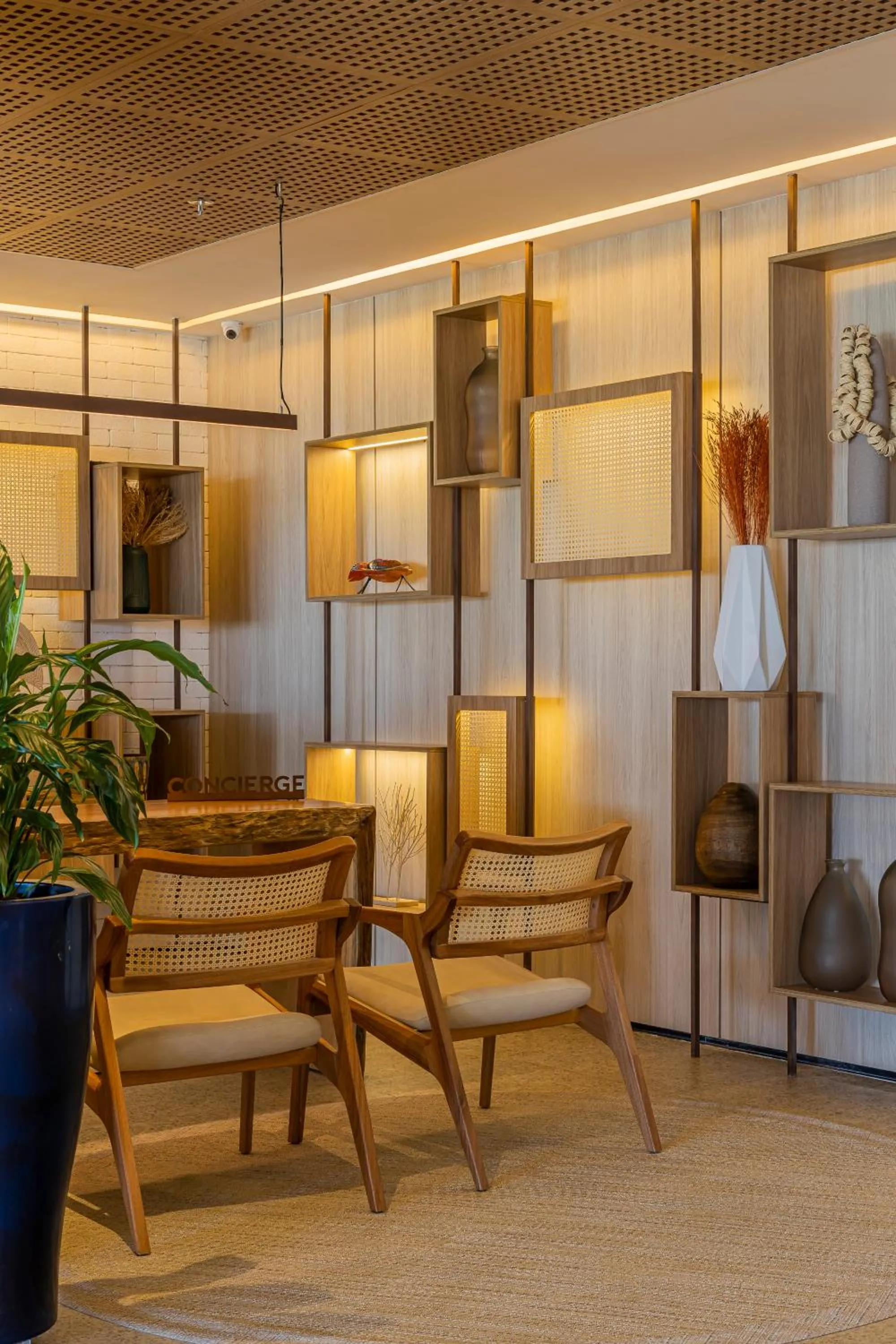 Lobby or reception in Praiano Hotel