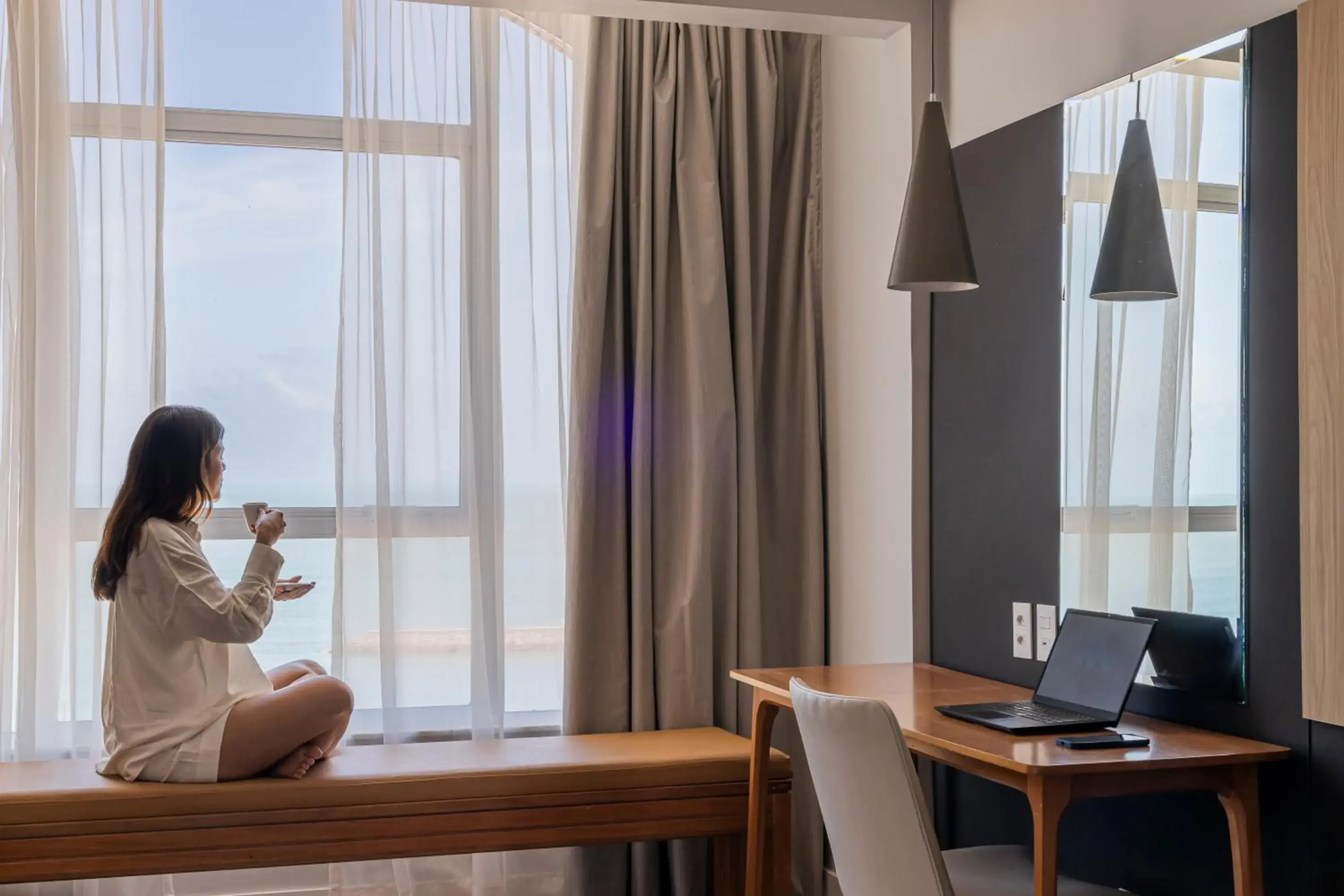 View (from property/room) in Praiano Hotel View (from property/room) in Praiano Hotel