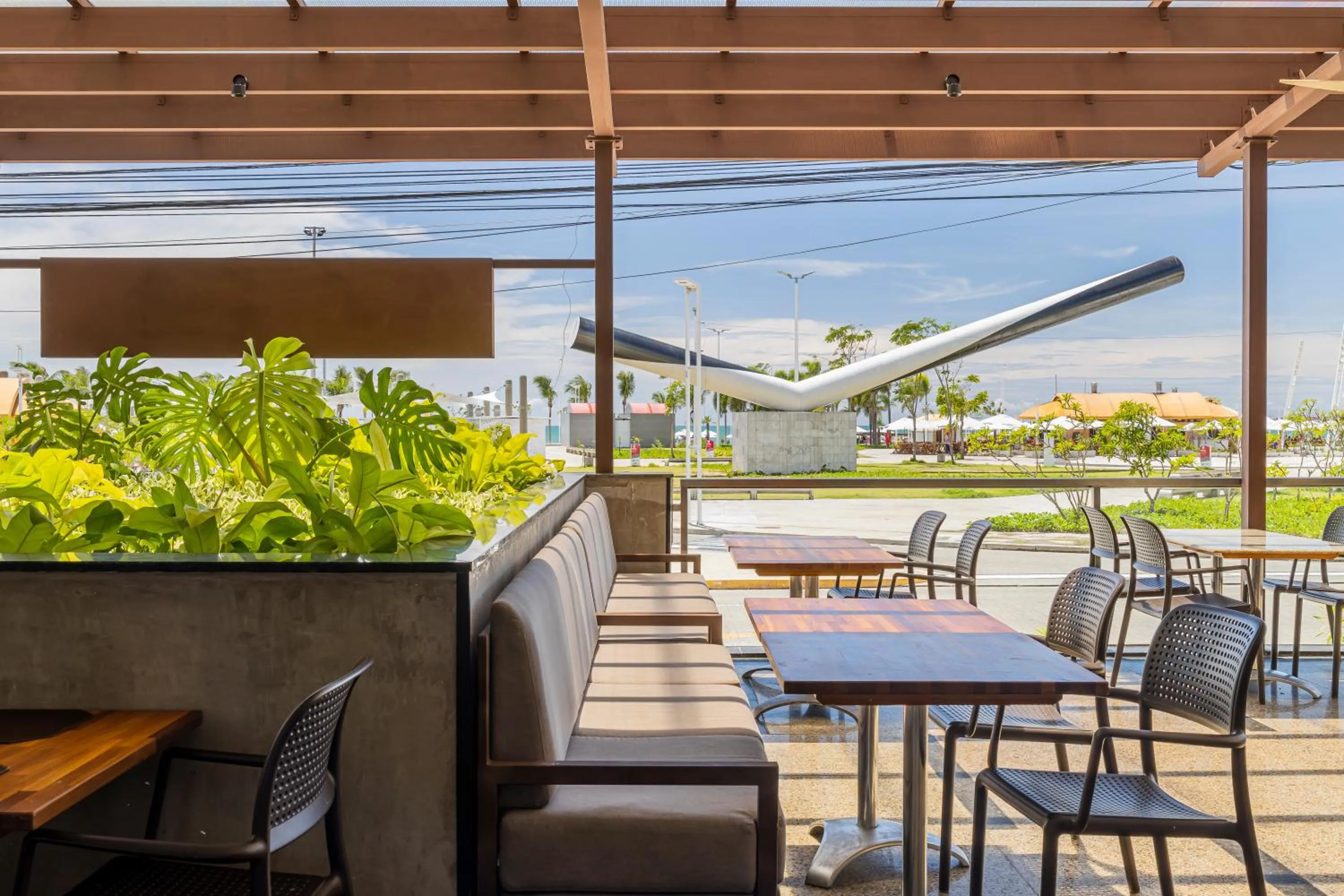 Restaurant/places to eat in Praiano Hotel