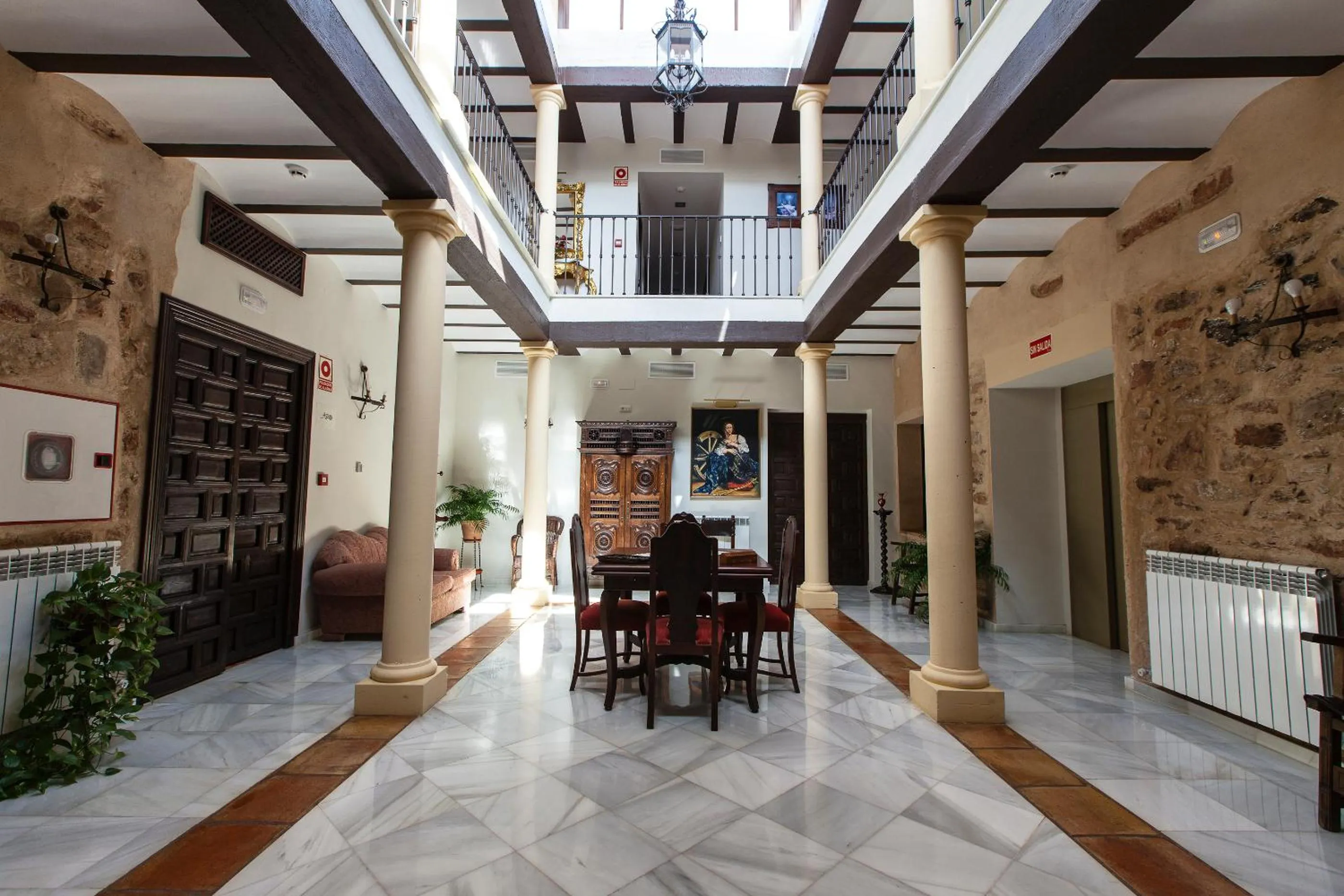 Lobby or reception in Hotel Palacio del Intendente