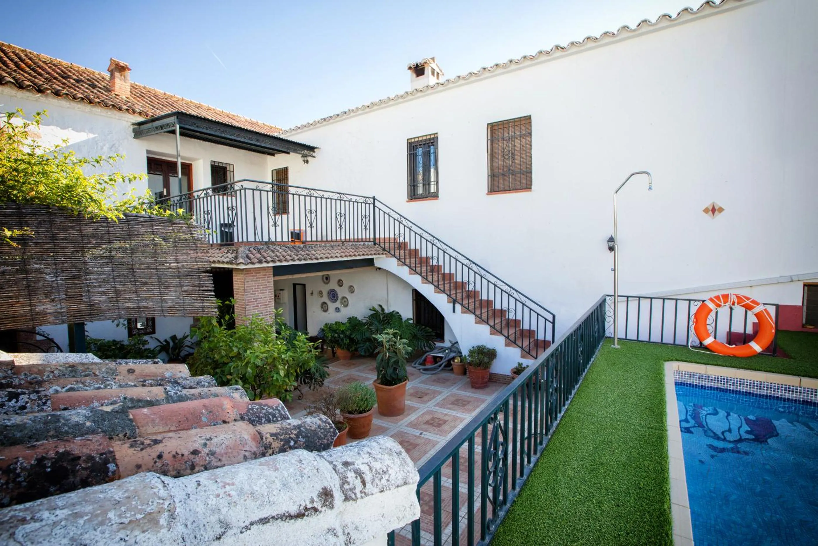 Balcony/Terrace in Hotel Palacio del Intendente