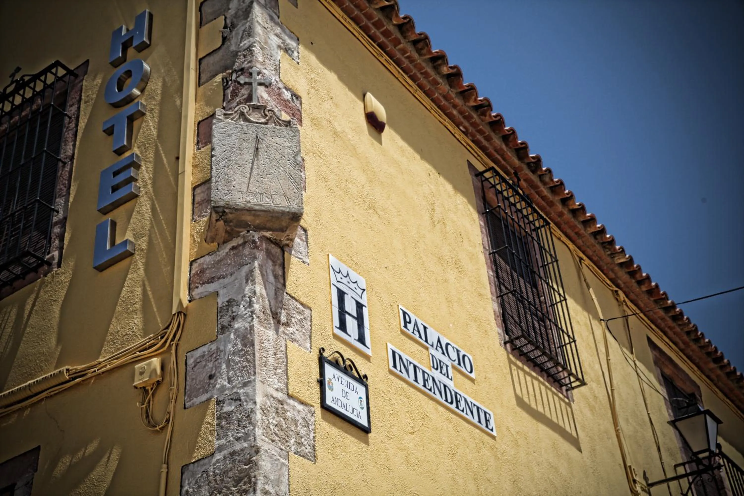 Facade/entrance in Hotel Palacio del Intendente
