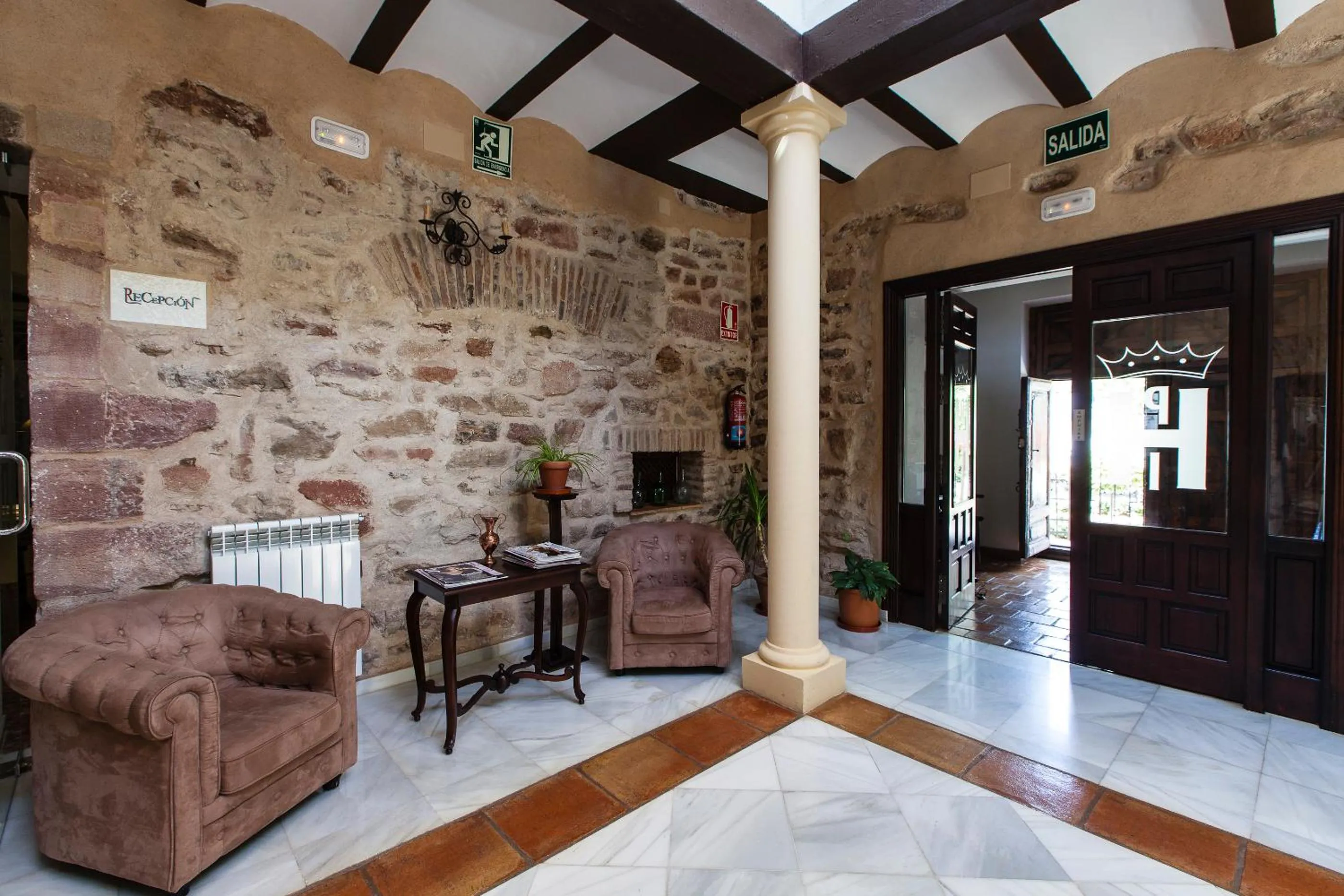 Area and facilities in Hotel Palacio del Intendente